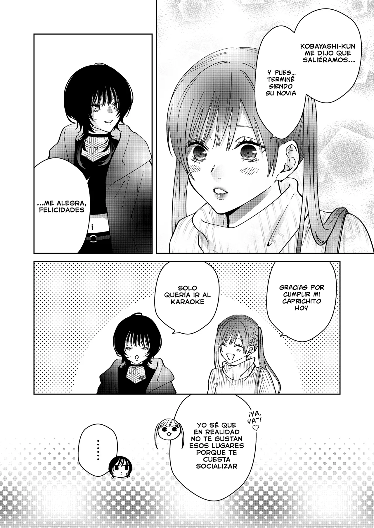 Sensitive Boy Capítulo 74 - Page 10