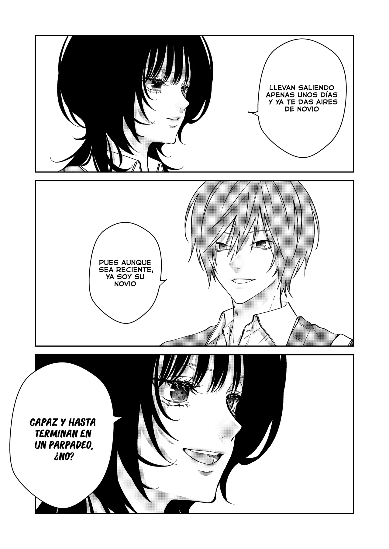 Sensitive Boy Capítulo 74 - Page 17