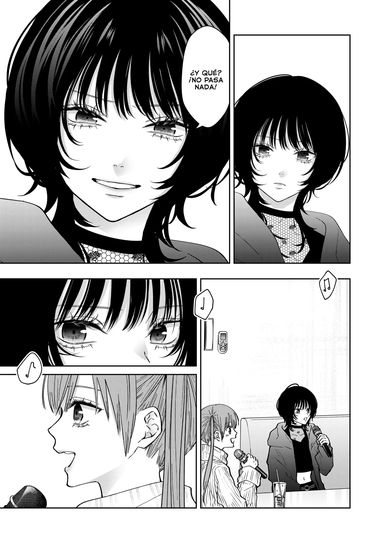 Sensitive Boy Capítulo 74 - Page 6