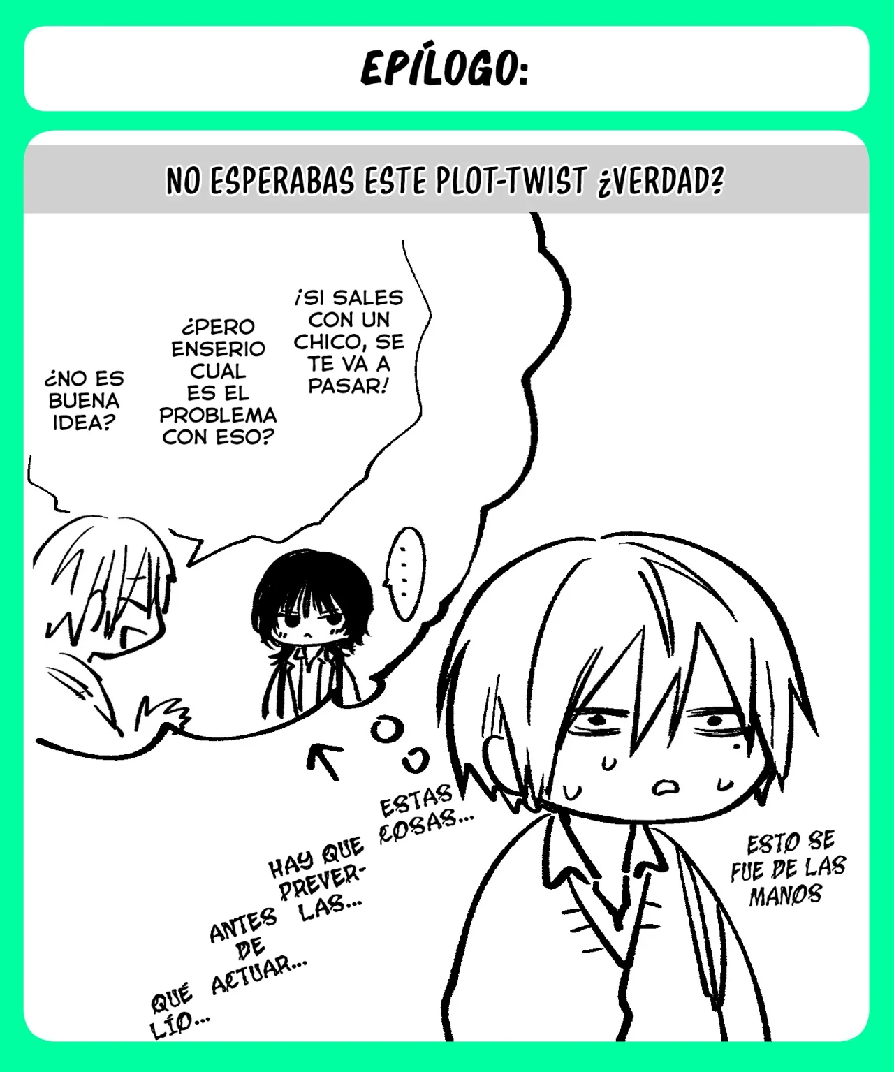 Sensitive Boy Capítulo 75 - Page 18