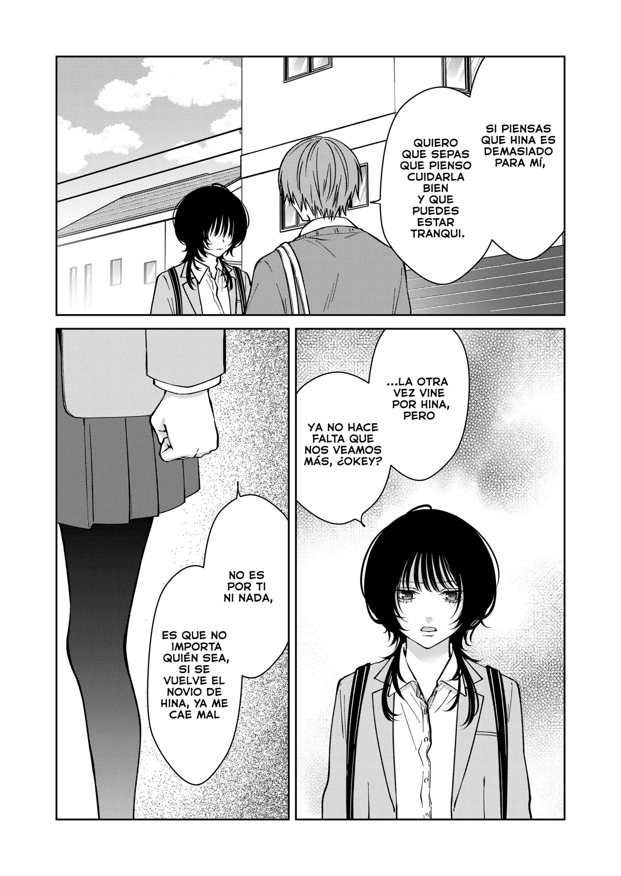 Sensitive Boy Capítulo 75 - Page 4