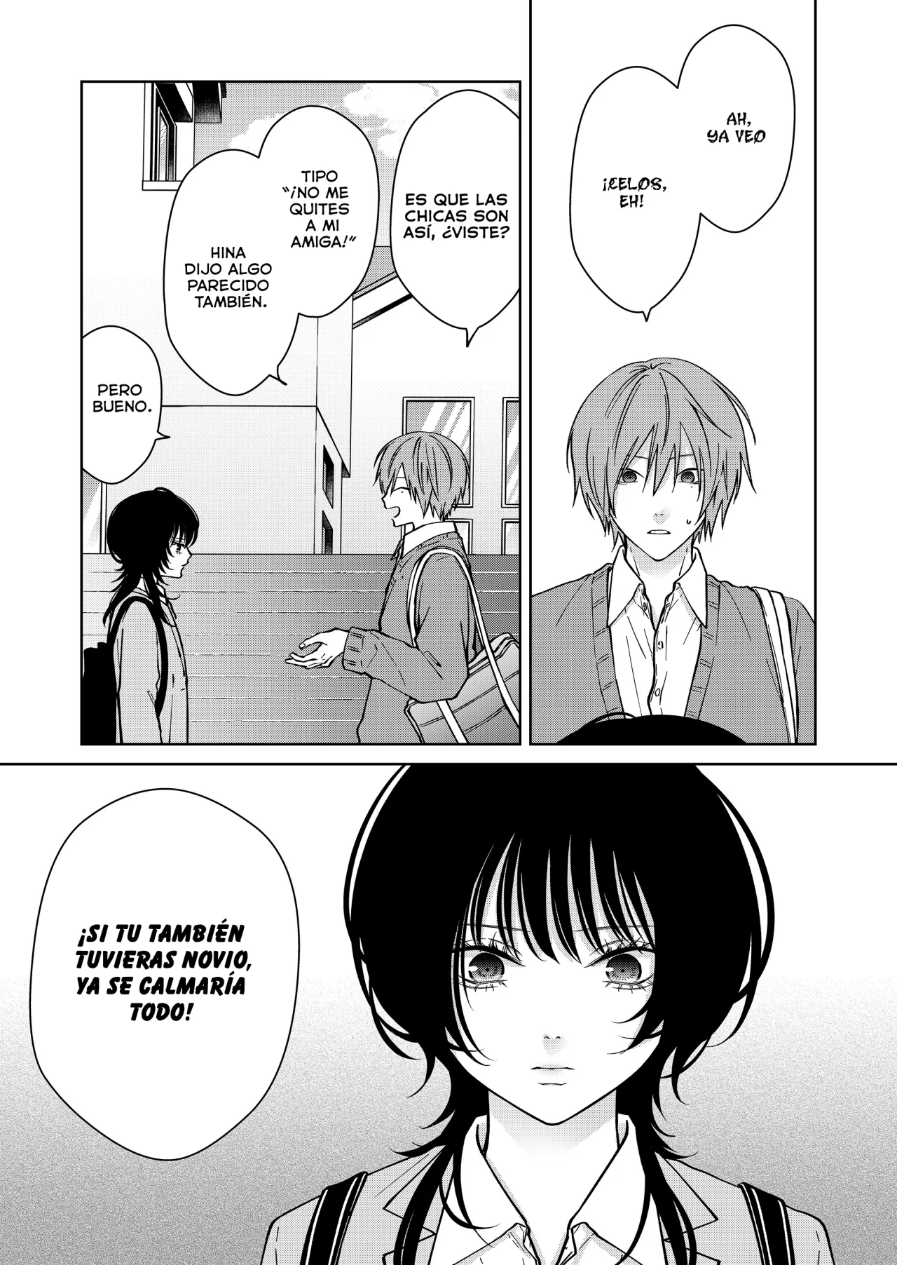 Sensitive Boy Capítulo 75 - Page 5