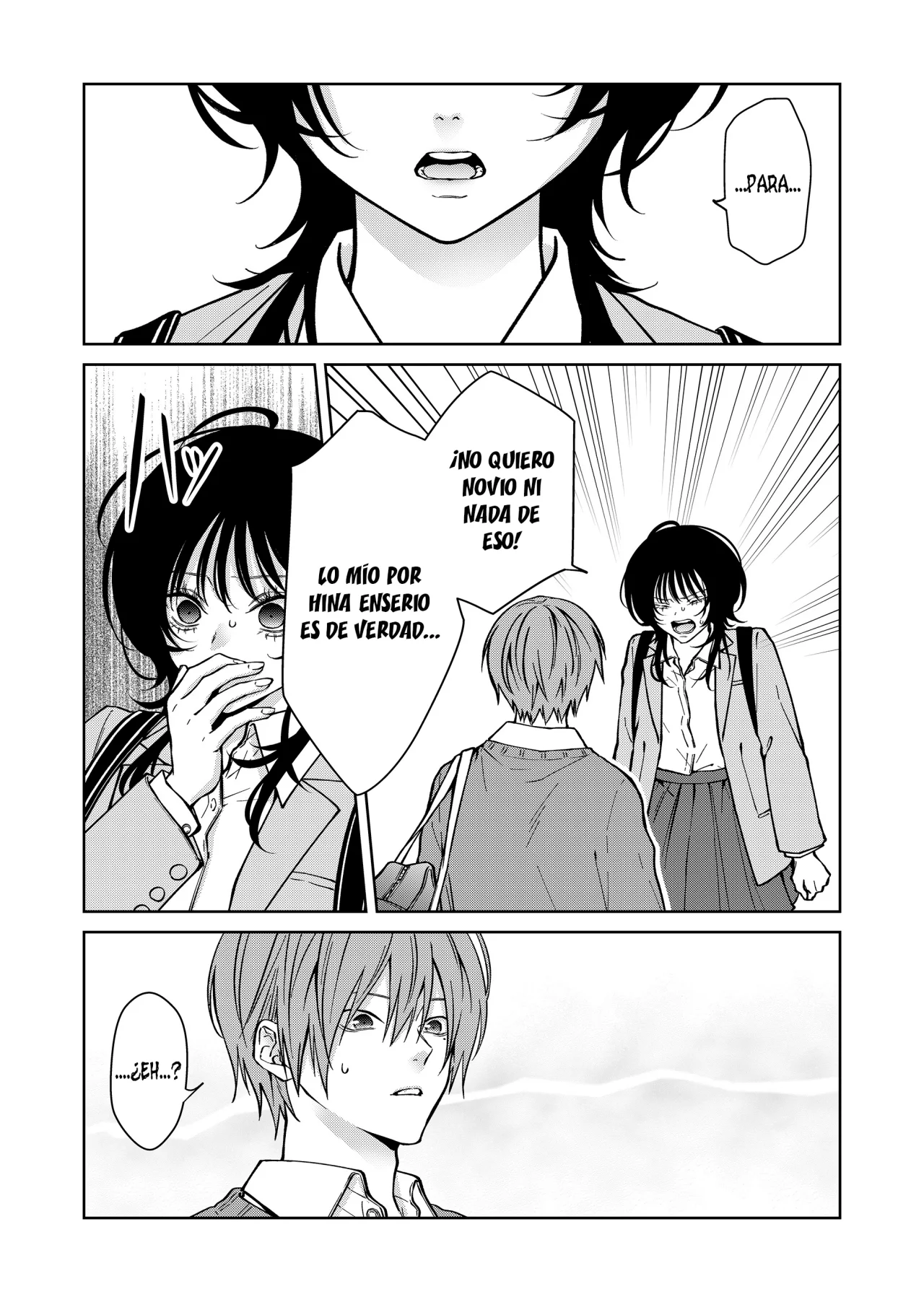 Sensitive Boy Capítulo 75 - Page 6