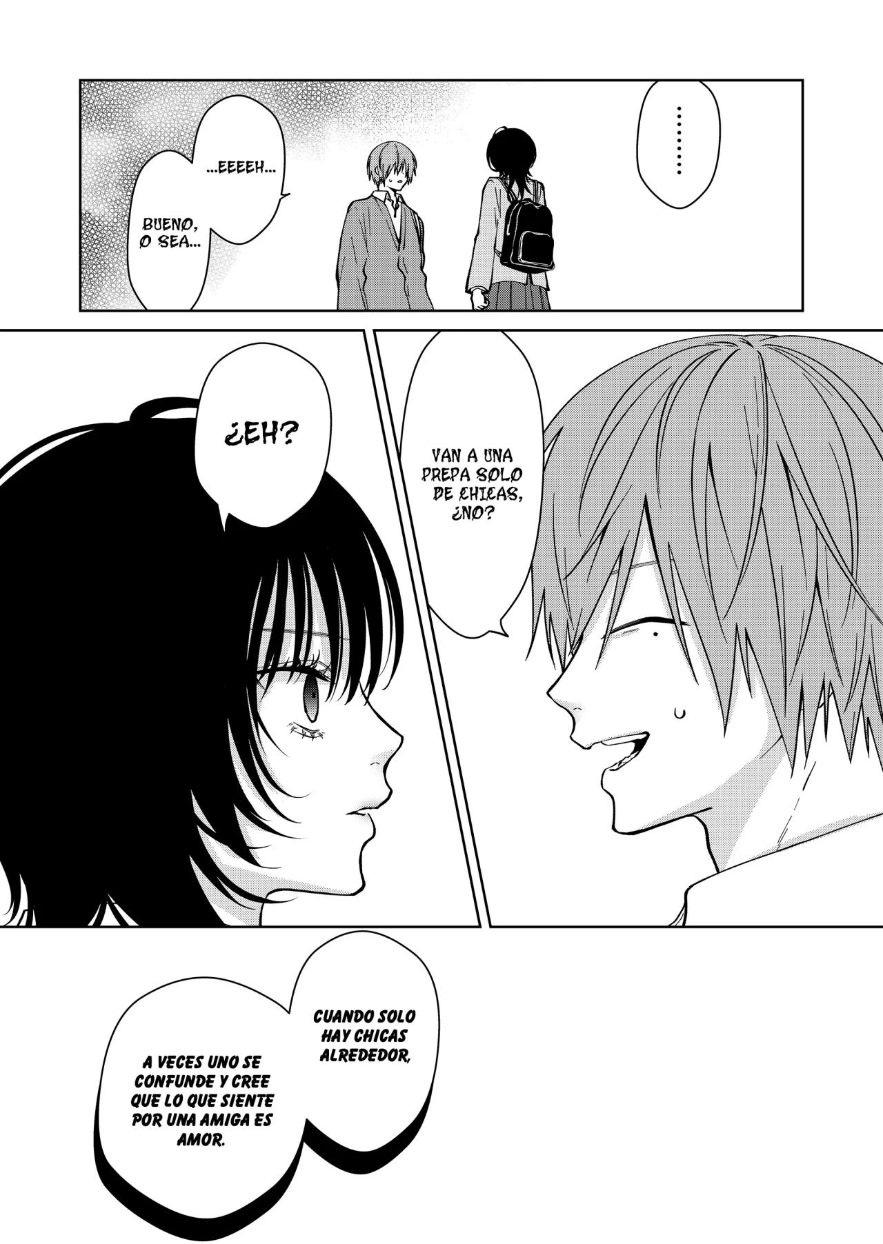 Sensitive Boy Capítulo 75 - Page 8