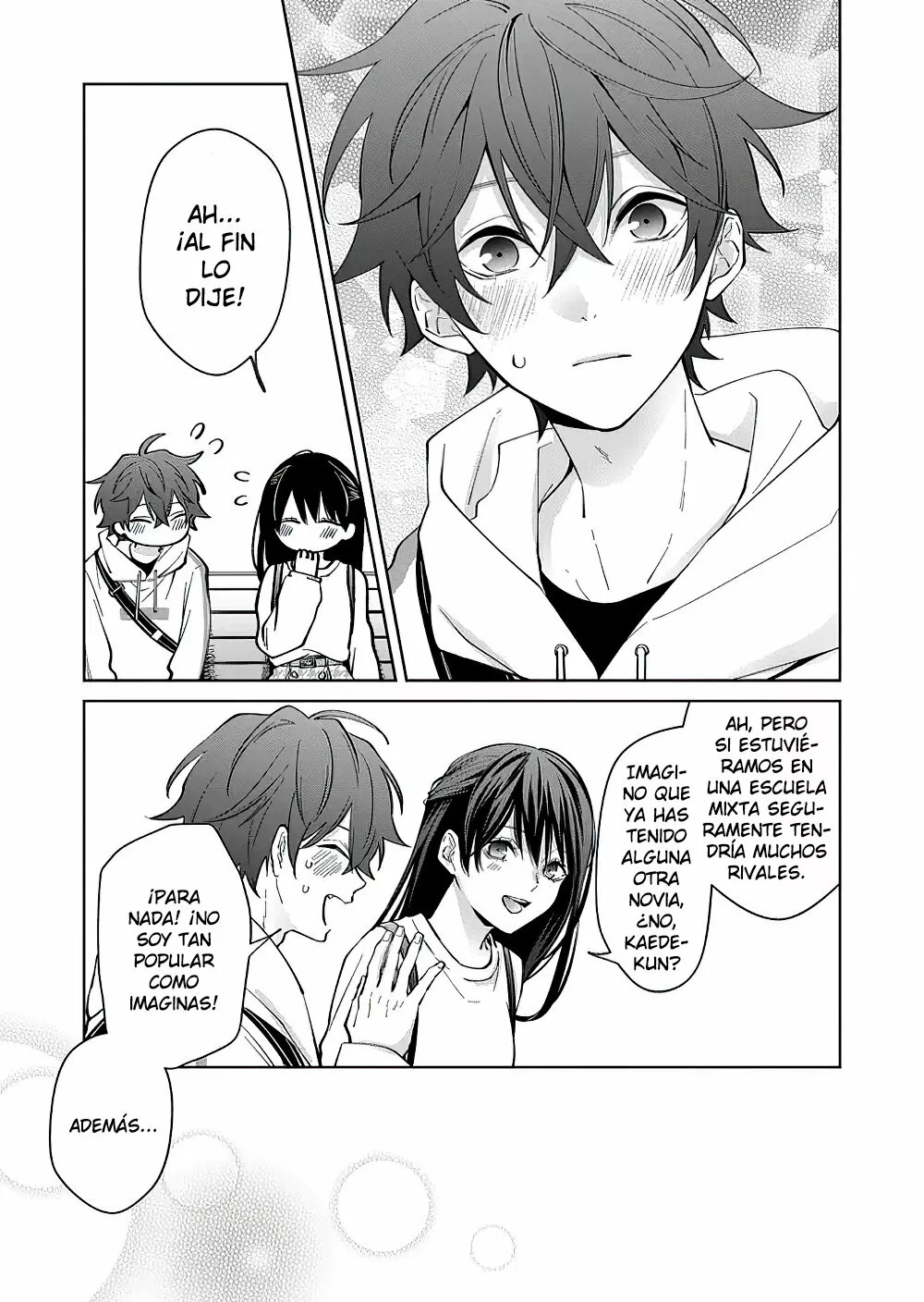 Sensitive Boy Capítulo 8 - Page 13