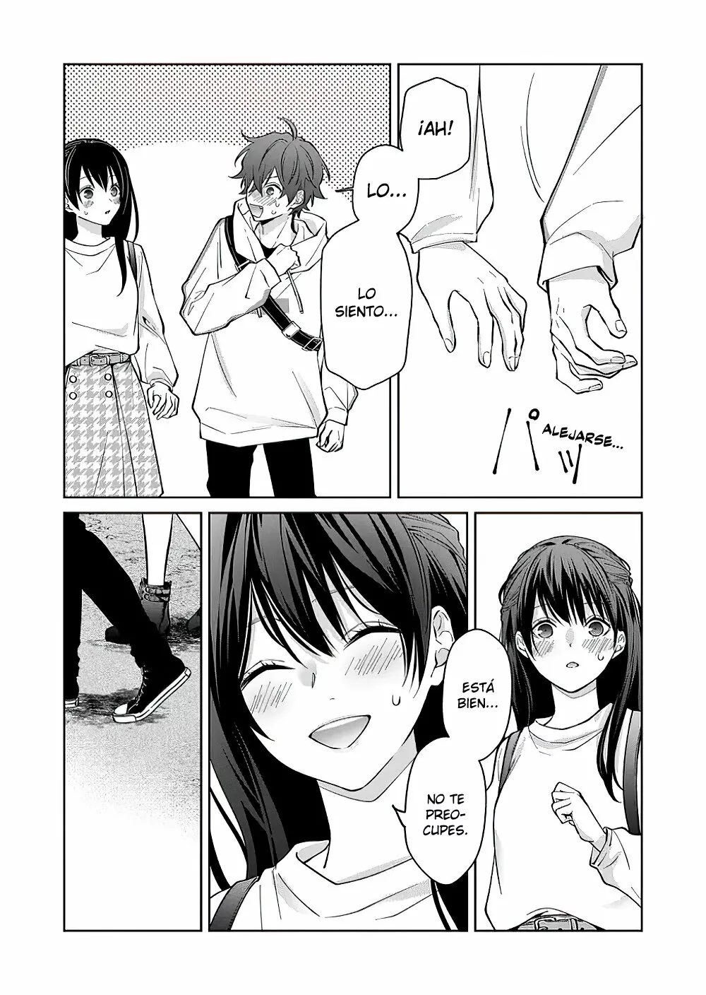 Sensitive Boy Capítulo 8 - Page 4