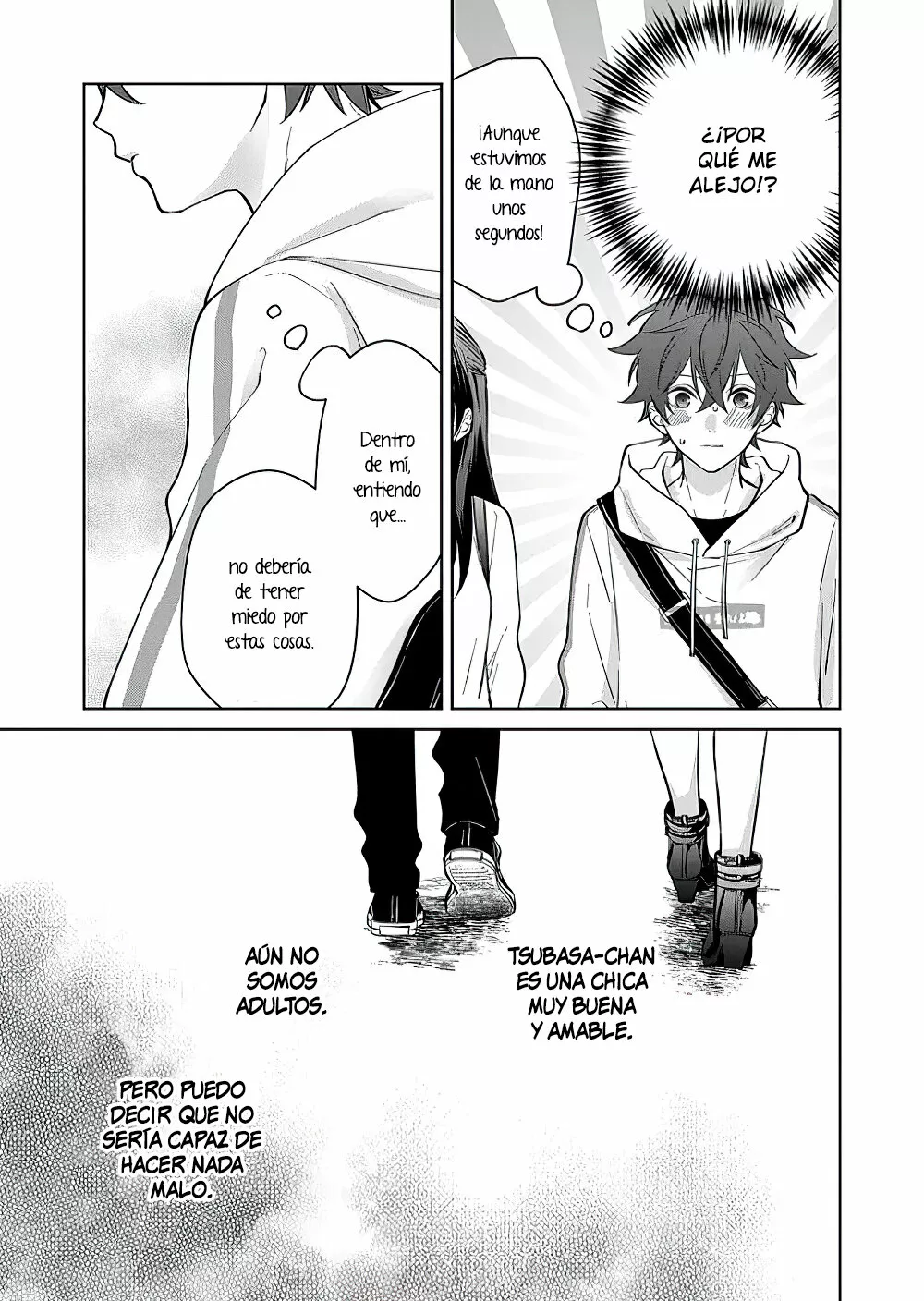 Sensitive Boy Capítulo 8 - Page 6