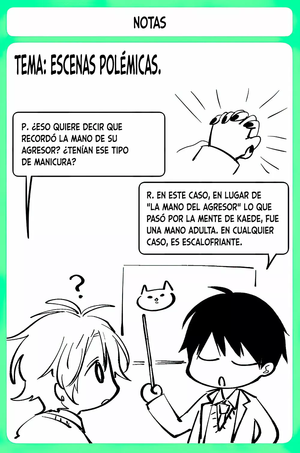 Sensitive Boy Capítulo 9 - Page 19