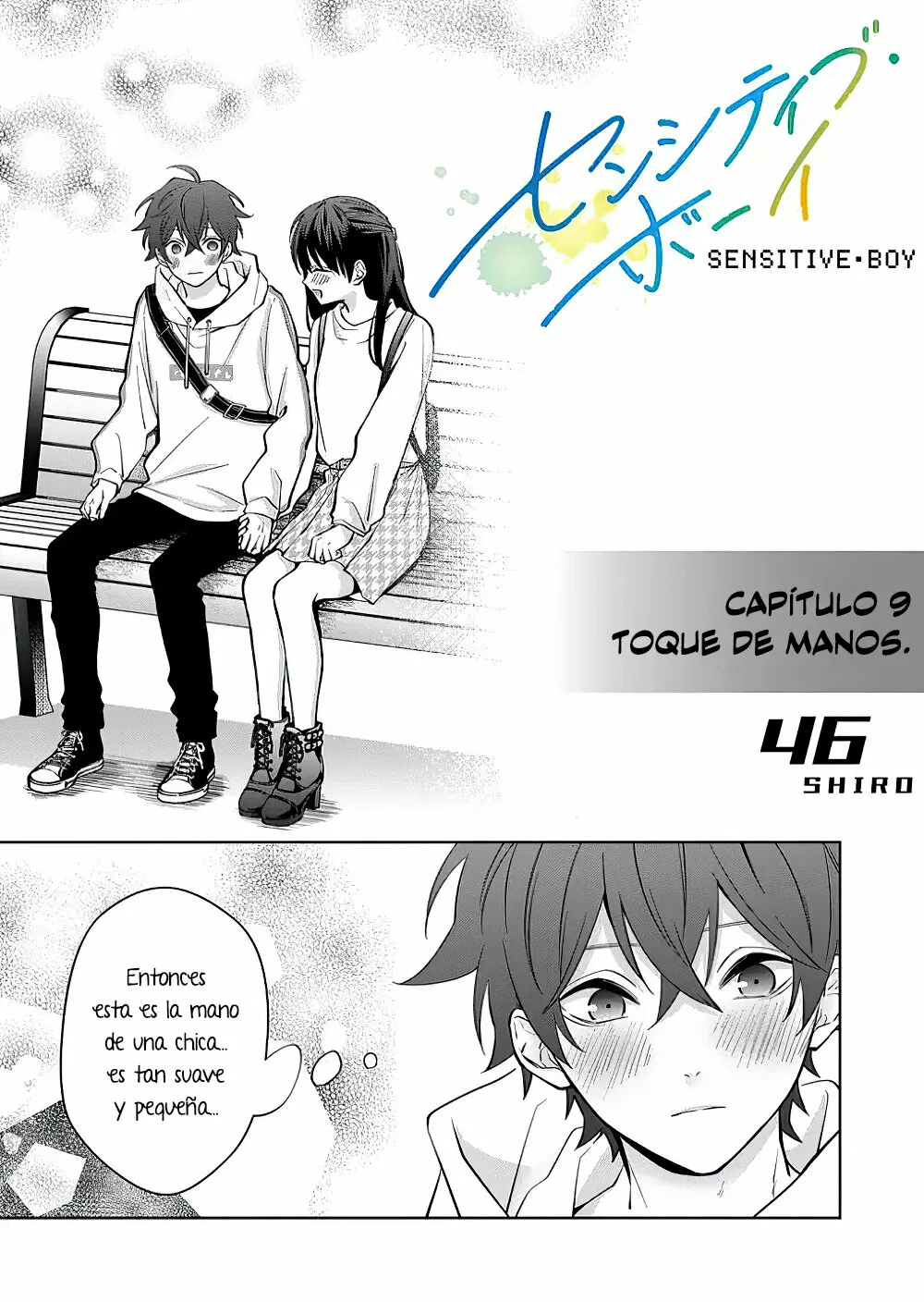 Sensitive Boy Capítulo 9 - Page 3