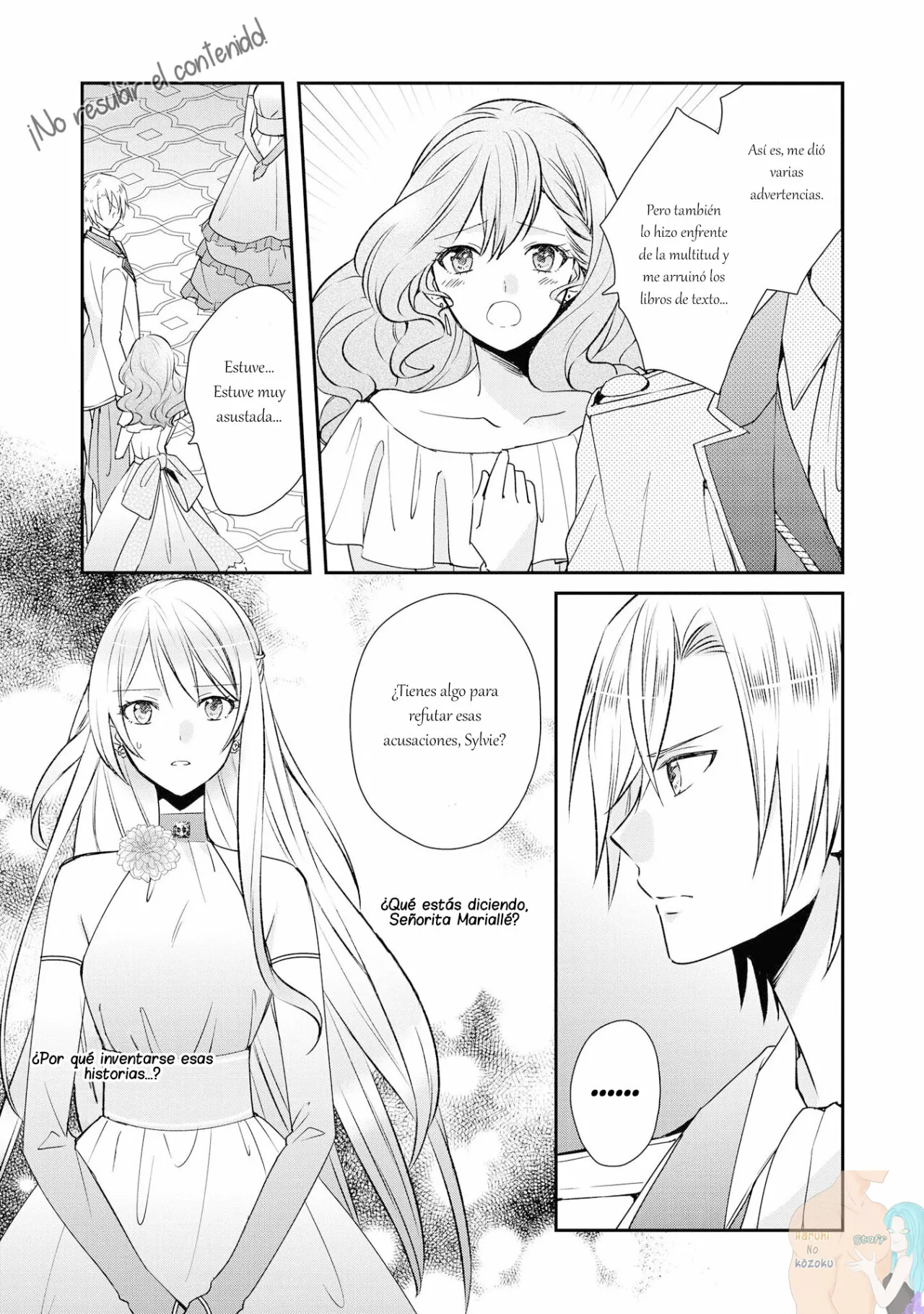 Aunque pueda ser una Villana, ¡Te mostraré que puedo obtener la Felicidad! Capítulo 1 - Page 10