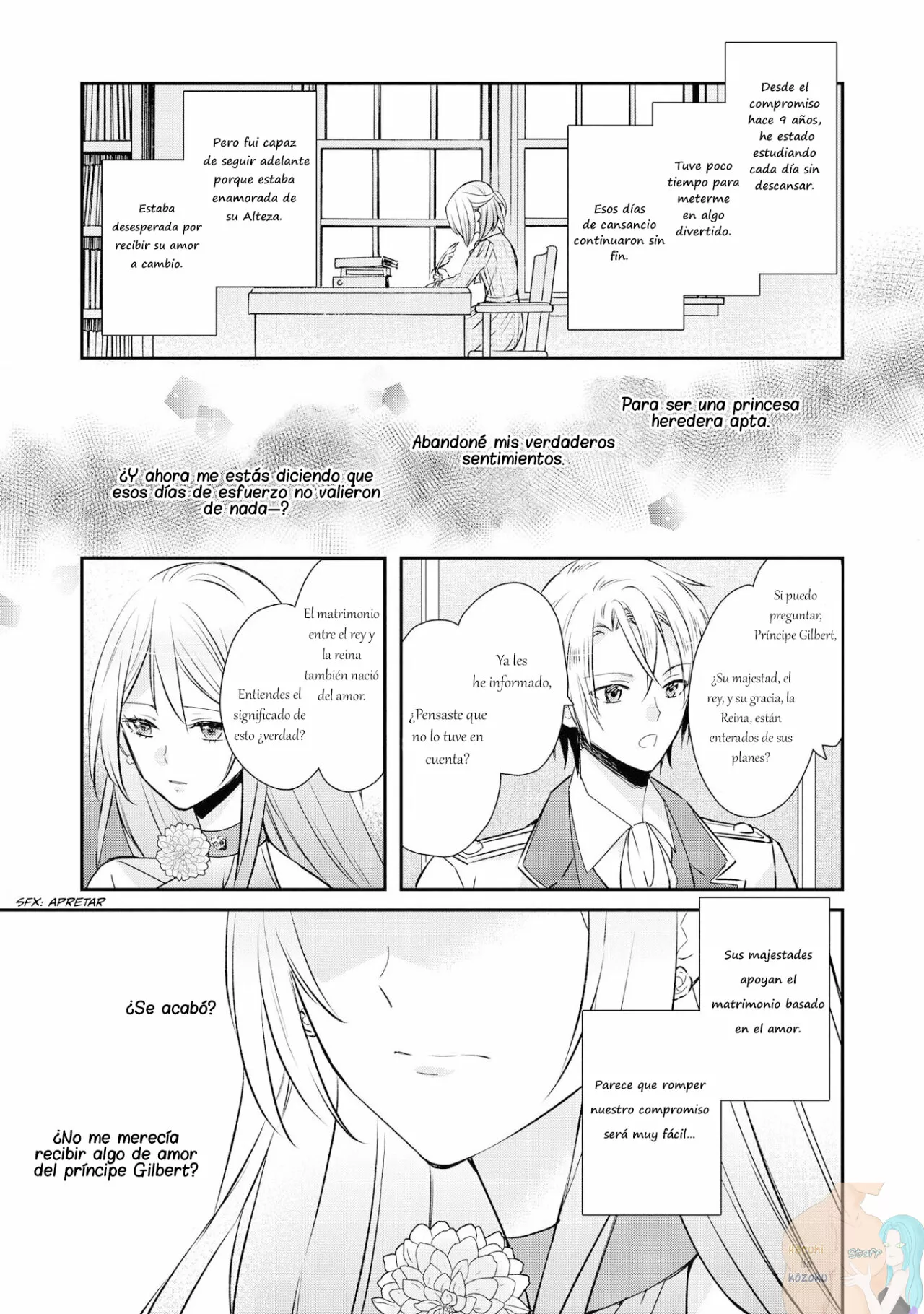 Aunque pueda ser una Villana, ¡Te mostraré que puedo obtener la Felicidad! Capítulo 1 - Page 12