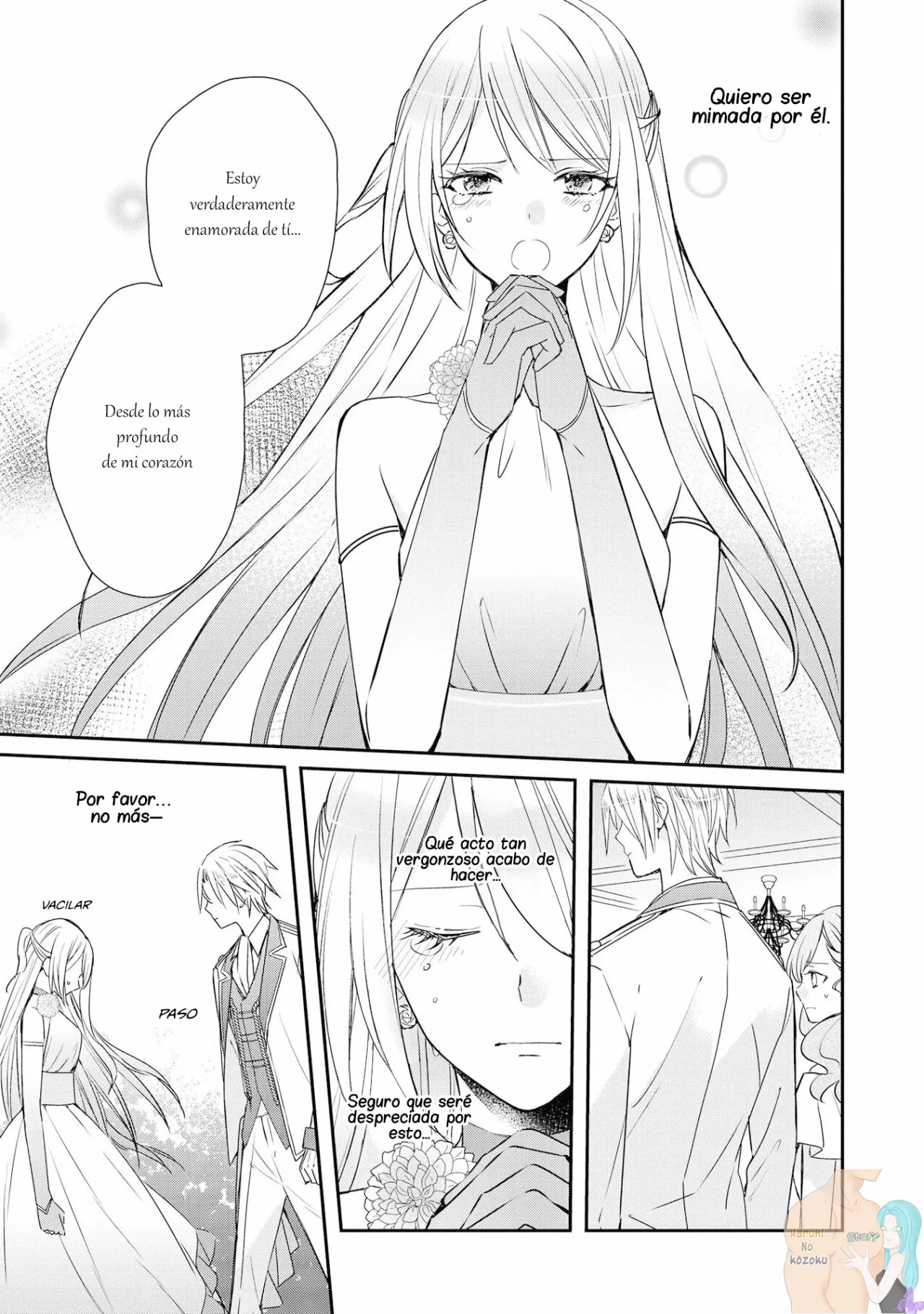 Aunque pueda ser una Villana, ¡Te mostraré que puedo obtener la Felicidad! Capítulo 1 - Page 14