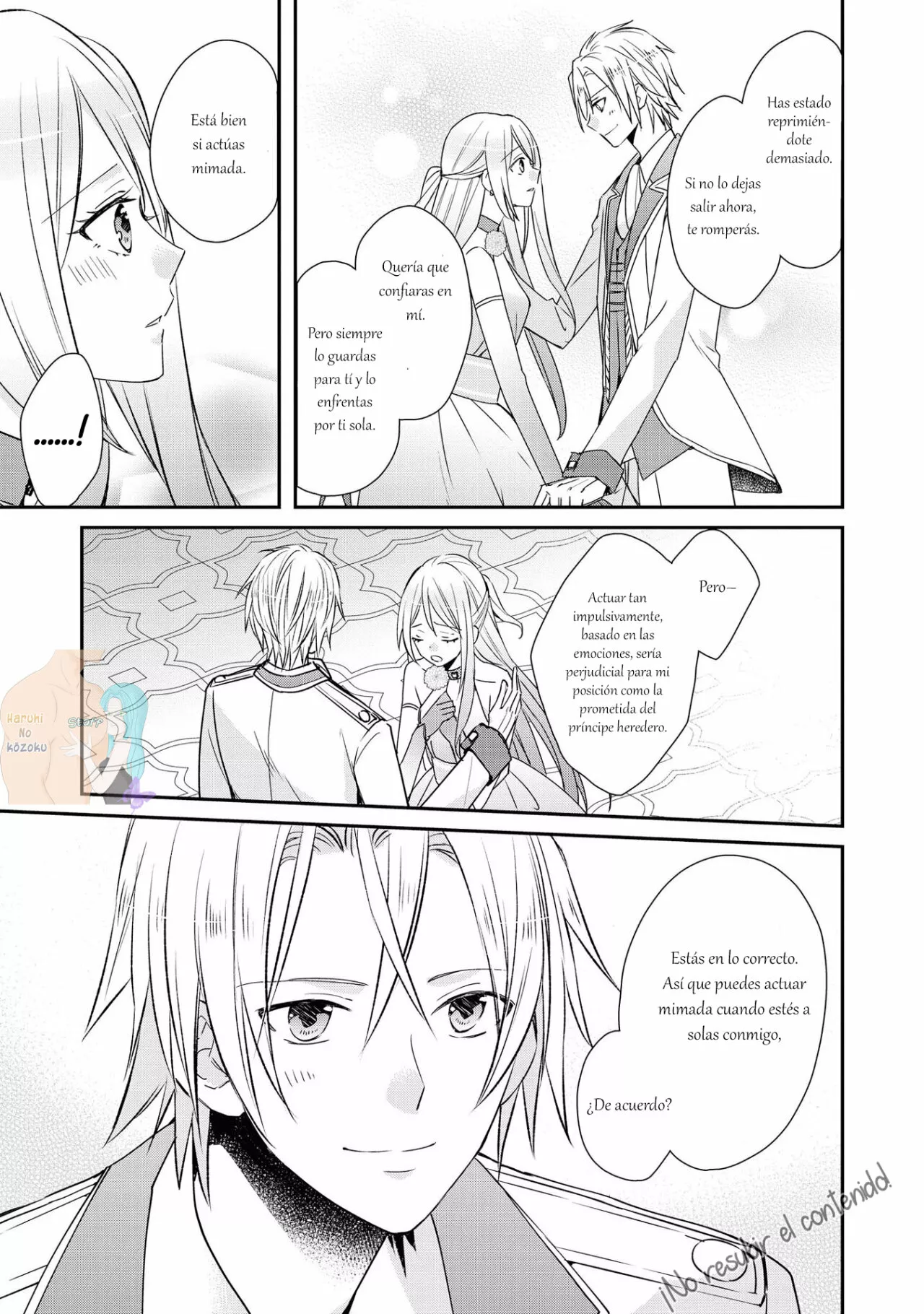 Aunque pueda ser una Villana, ¡Te mostraré que puedo obtener la Felicidad! Capítulo 1 - Page 16