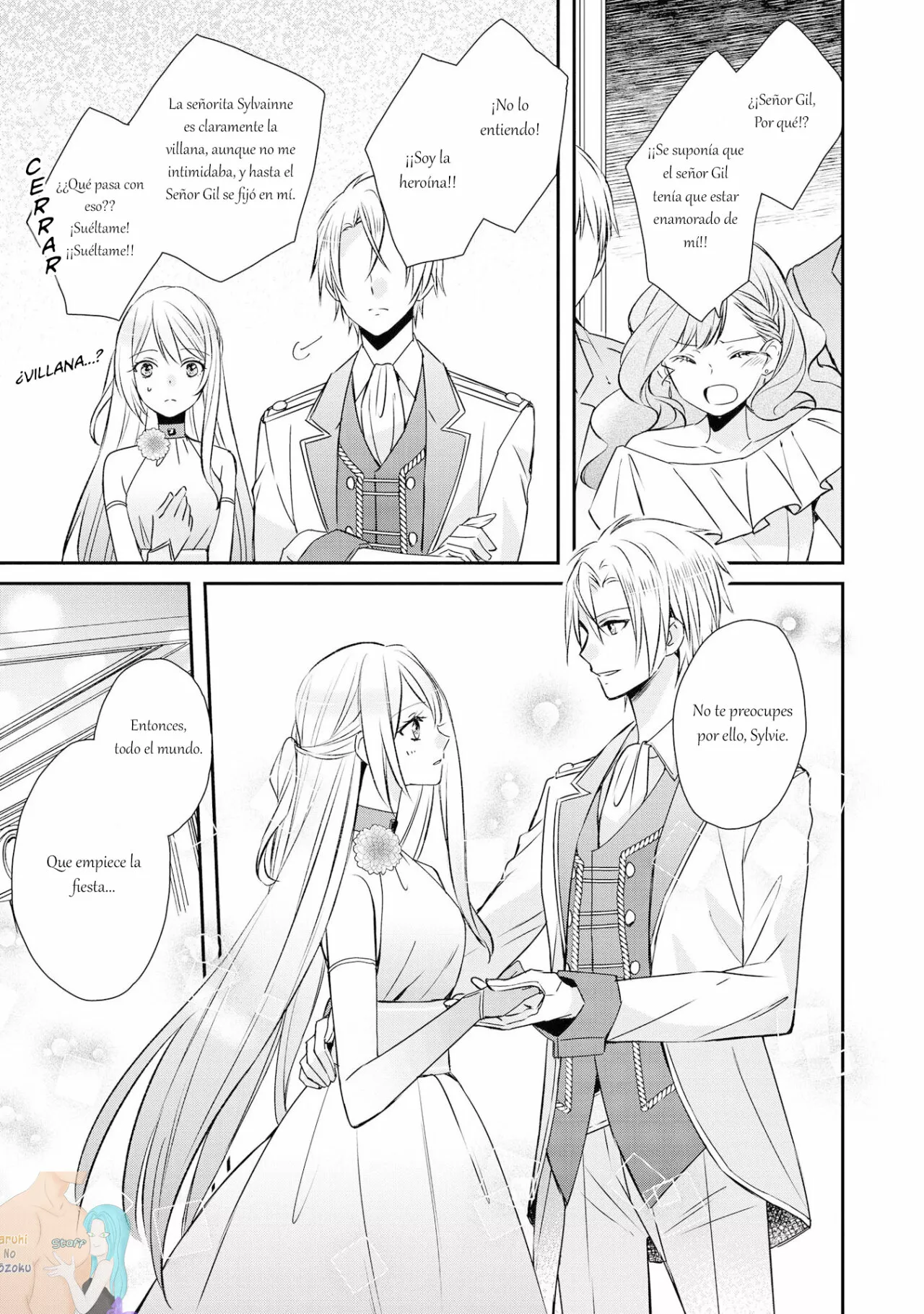 Aunque pueda ser una Villana, ¡Te mostraré que puedo obtener la Felicidad! Capítulo 1 - Page 20