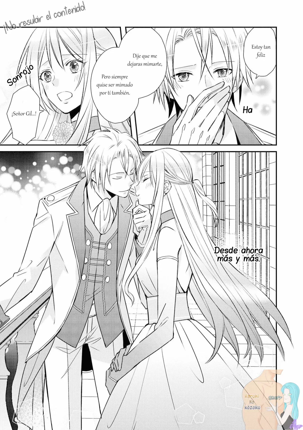 Aunque pueda ser una Villana, ¡Te mostraré que puedo obtener la Felicidad! Capítulo 1 - Page 22
