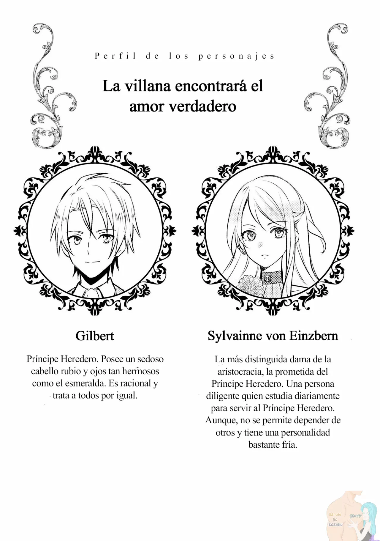 Aunque pueda ser una Villana, ¡Te mostraré que puedo obtener la Felicidad! Capítulo 1 - Page 3