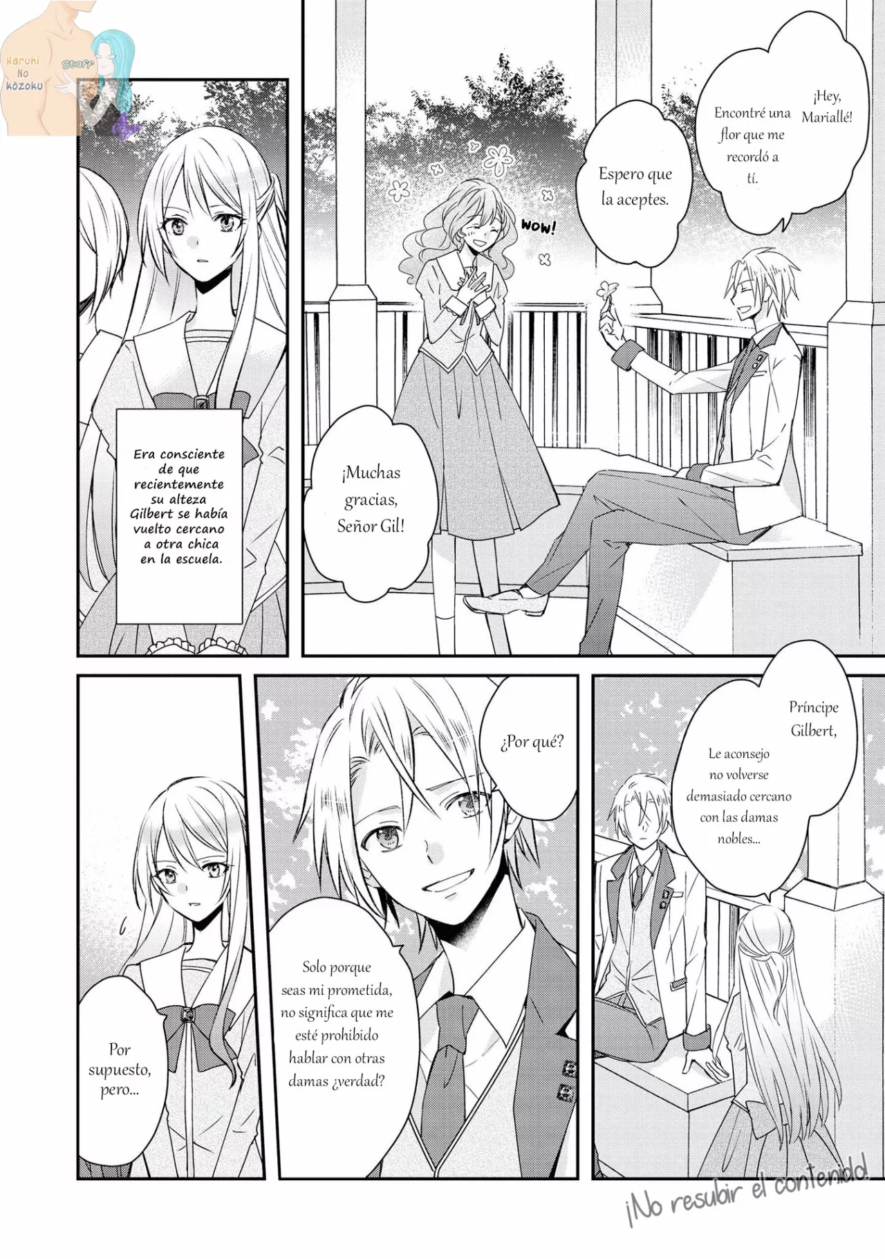 Aunque pueda ser una Villana, ¡Te mostraré que puedo obtener la Felicidad! Capítulo 1 - Page 7