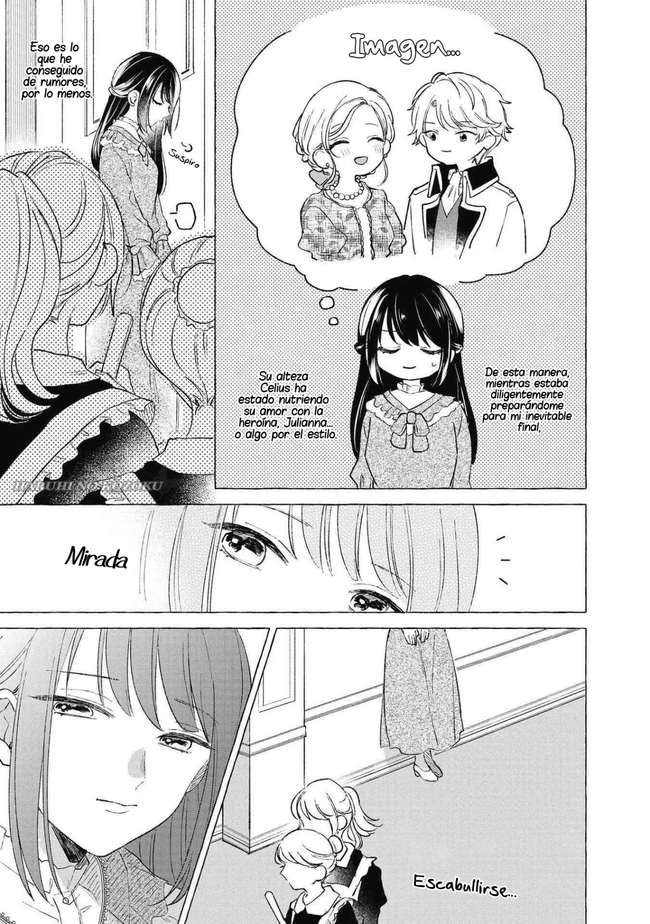 Aunque pueda ser una Villana, ¡Te mostraré que puedo obtener la Felicidad! Capítulo 10 - Page 10