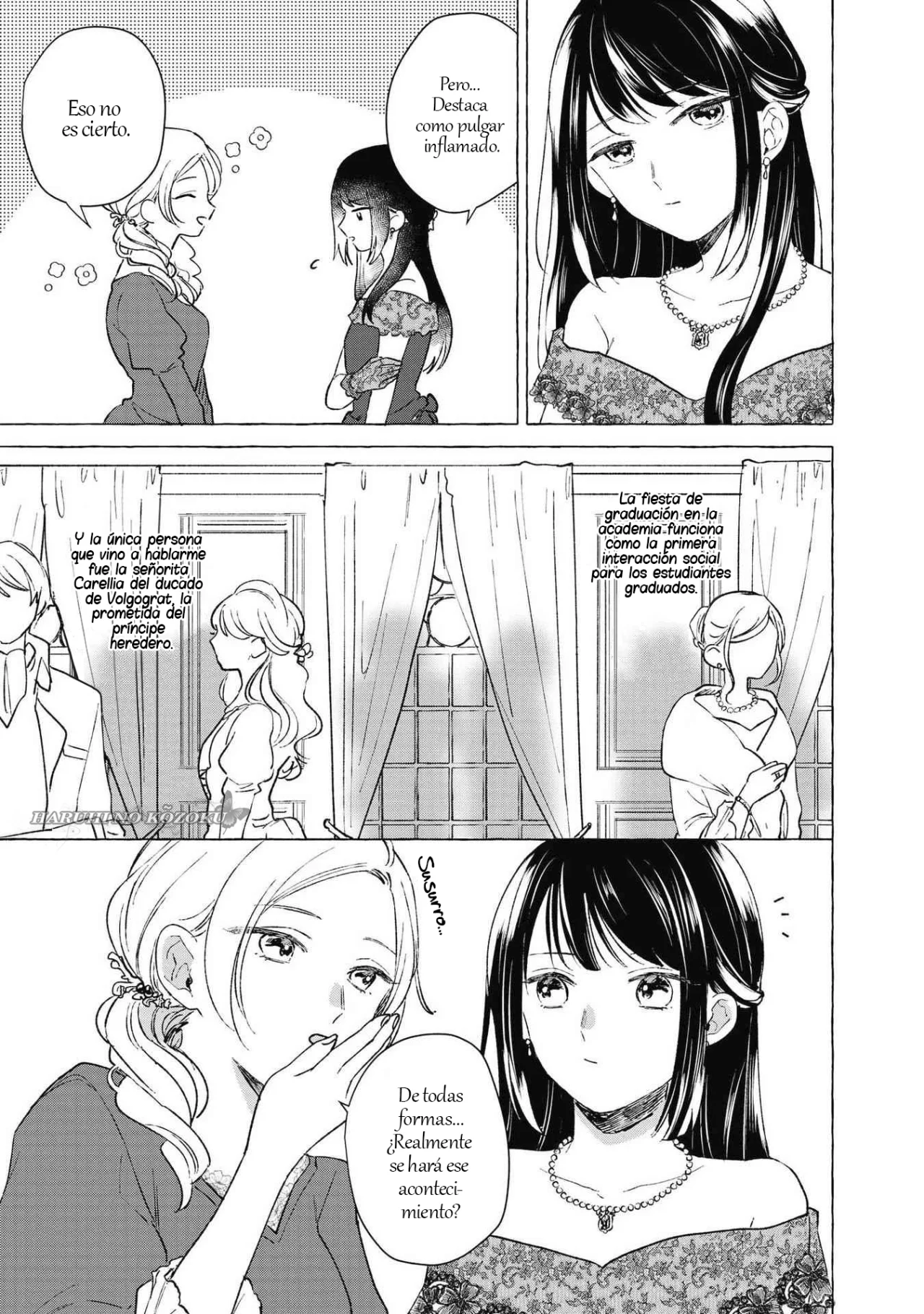 Aunque pueda ser una Villana, ¡Te mostraré que puedo obtener la Felicidad! Capítulo 10 - Page 12