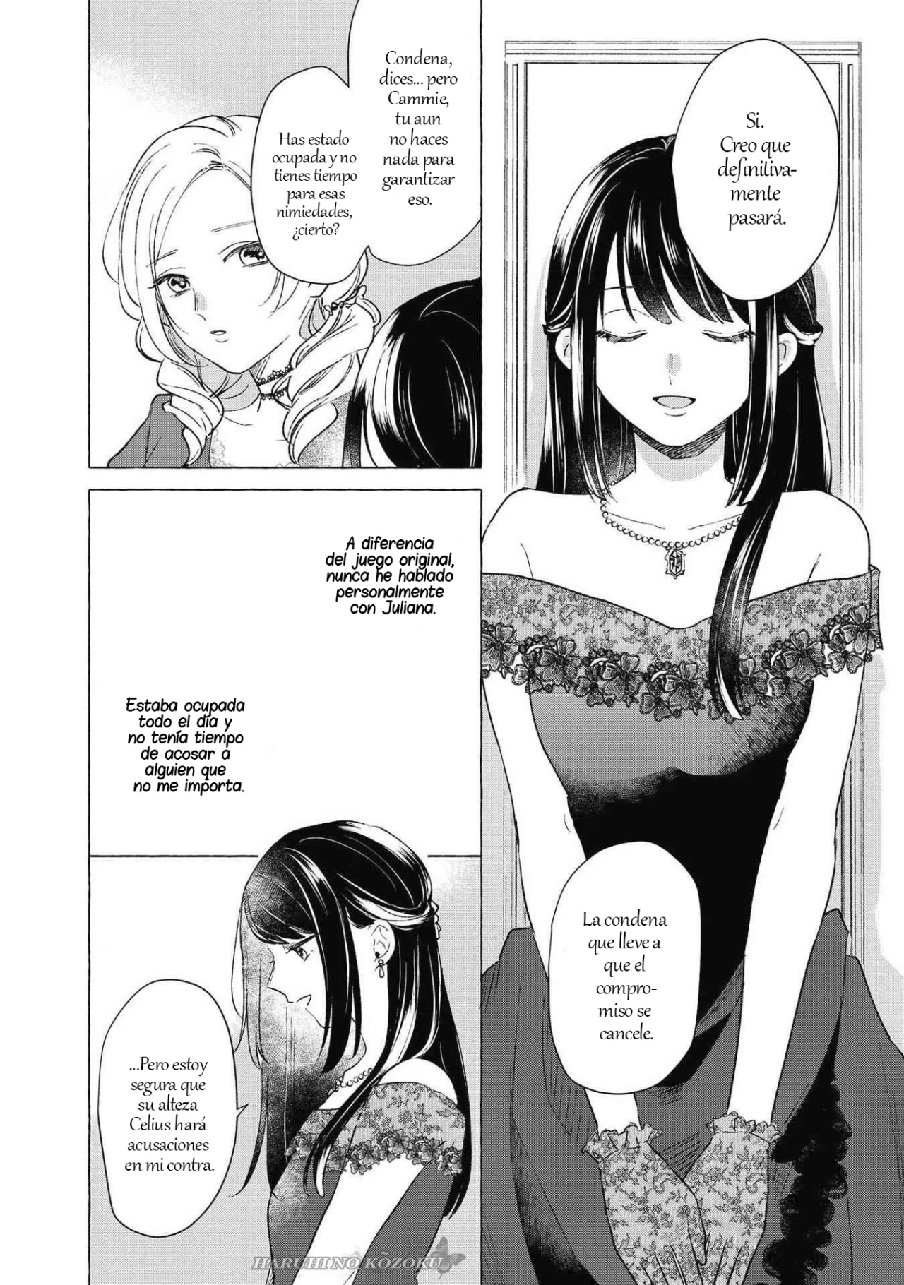 Aunque pueda ser una Villana, ¡Te mostraré que puedo obtener la Felicidad! Capítulo 10 - Page 13