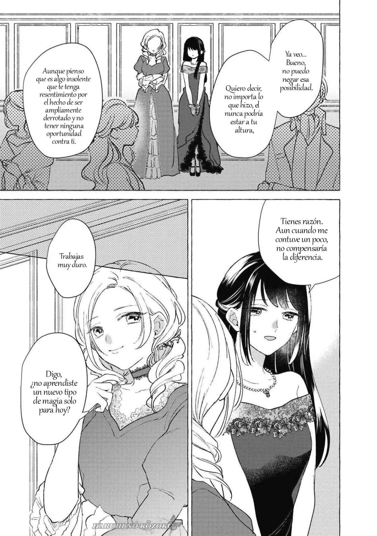 Aunque pueda ser una Villana, ¡Te mostraré que puedo obtener la Felicidad! Capítulo 10 - Page 14