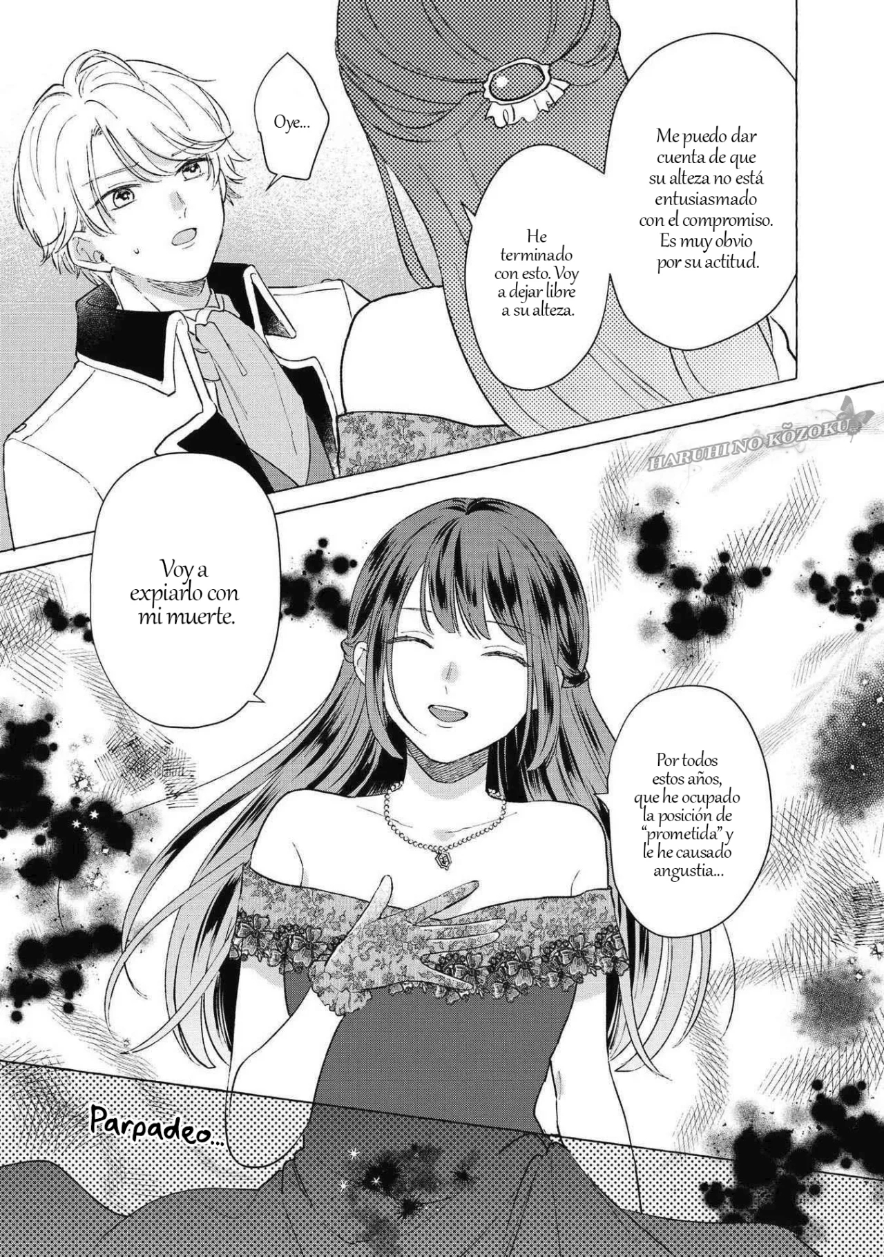 Aunque pueda ser una Villana, ¡Te mostraré que puedo obtener la Felicidad! Capítulo 10 - Page 18