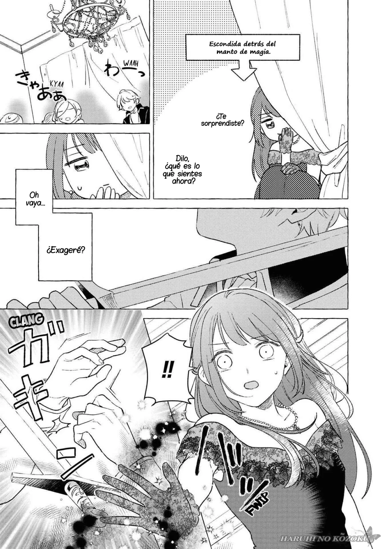 Aunque pueda ser una Villana, ¡Te mostraré que puedo obtener la Felicidad! Capítulo 10 - Page 20