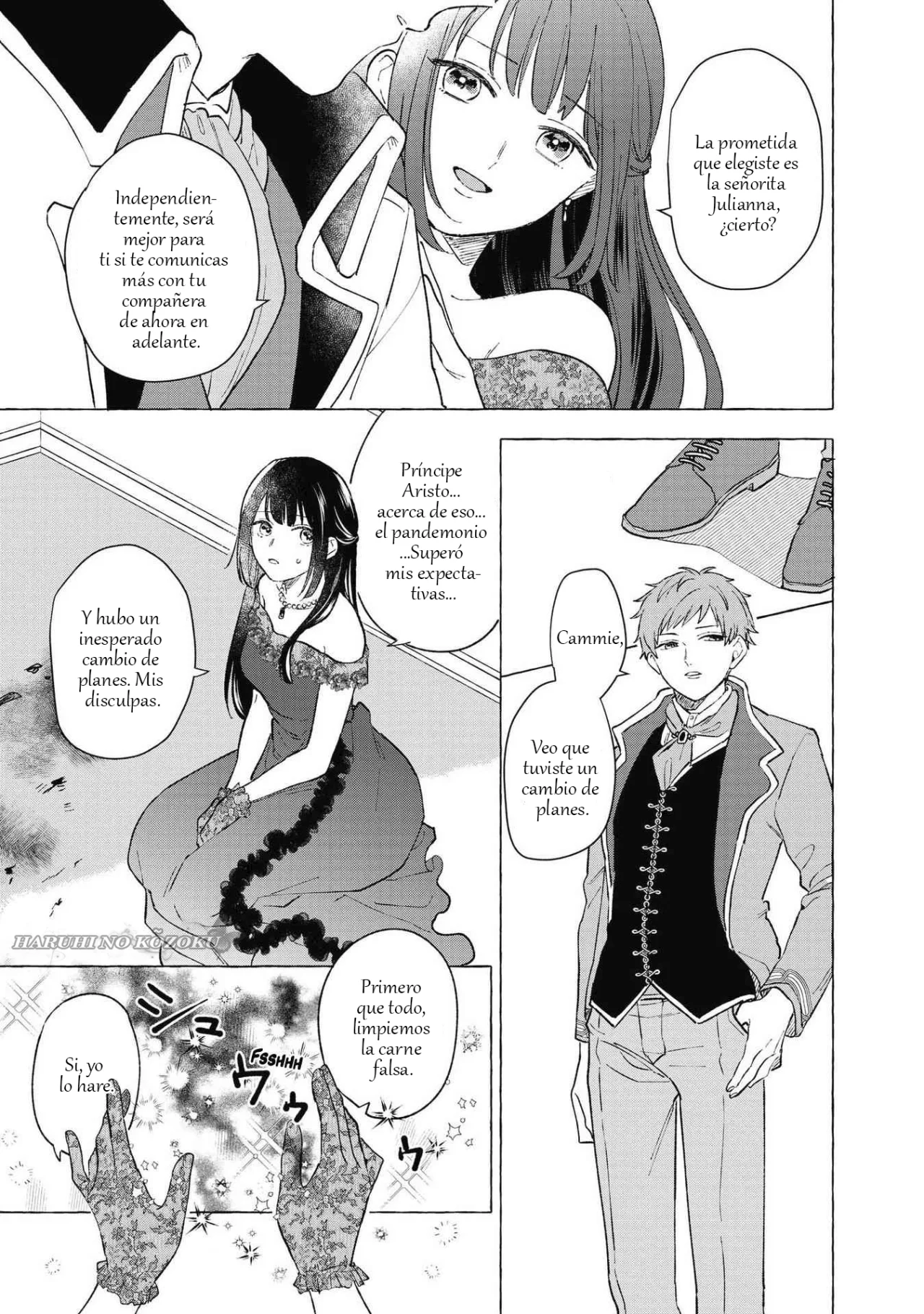 Aunque pueda ser una Villana, ¡Te mostraré que puedo obtener la Felicidad! Capítulo 10 - Page 22