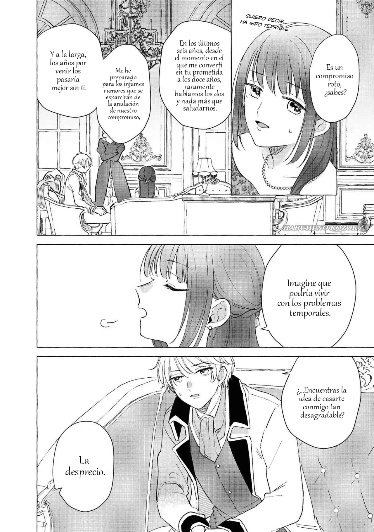 Aunque pueda ser una Villana, ¡Te mostraré que puedo obtener la Felicidad! Capítulo 10 - Page 25
