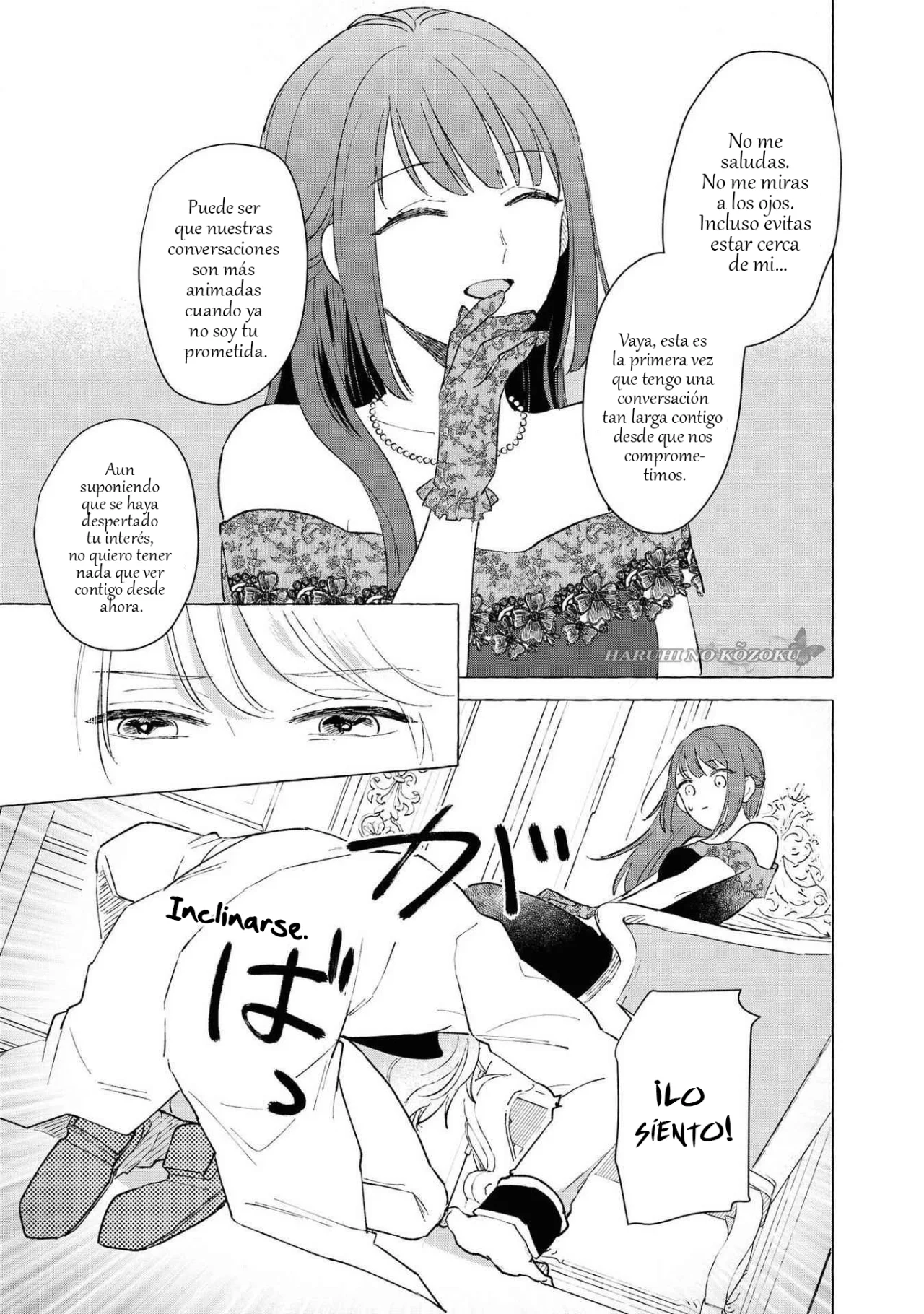 Aunque pueda ser una Villana, ¡Te mostraré que puedo obtener la Felicidad! Capítulo 10 - Page 26