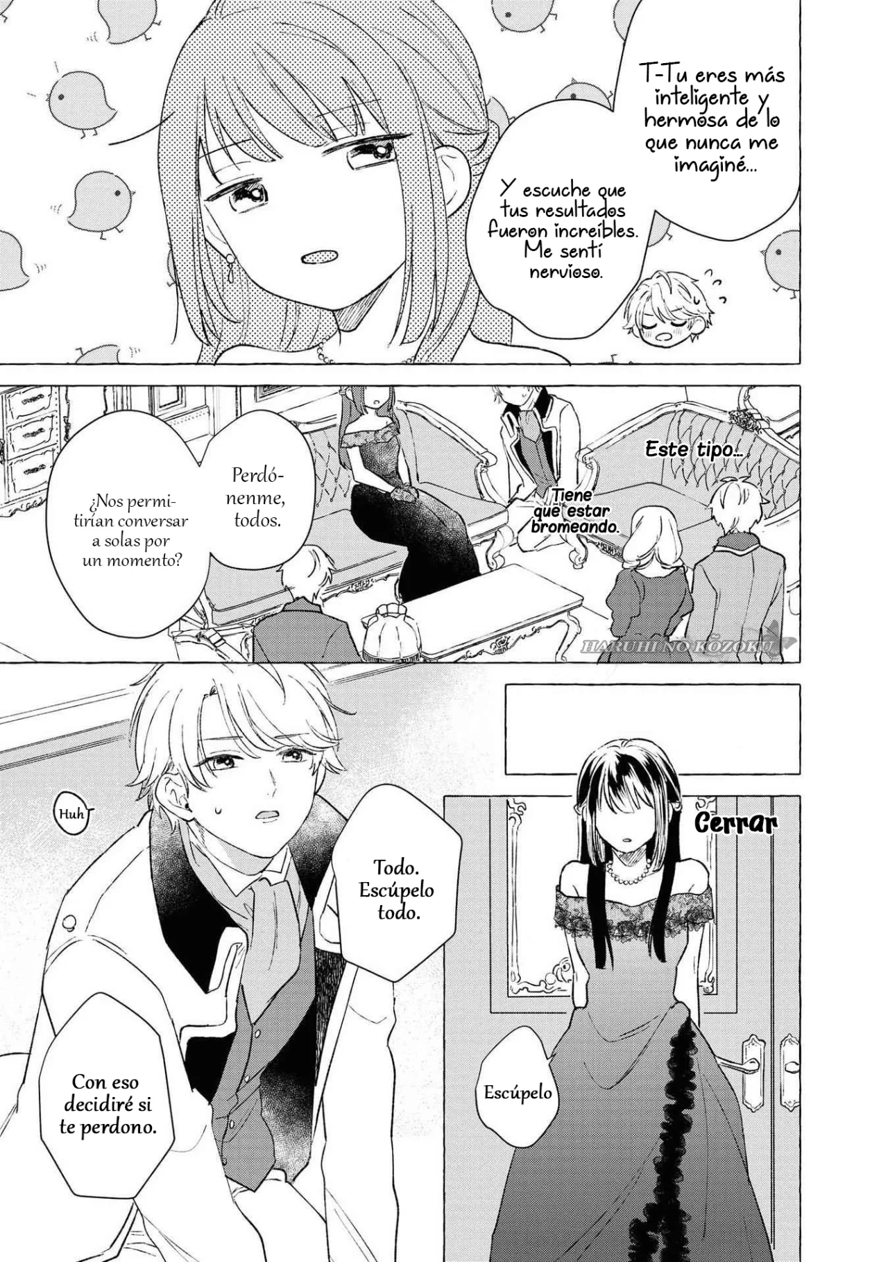 Aunque pueda ser una Villana, ¡Te mostraré que puedo obtener la Felicidad! Capítulo 10 - Page 28