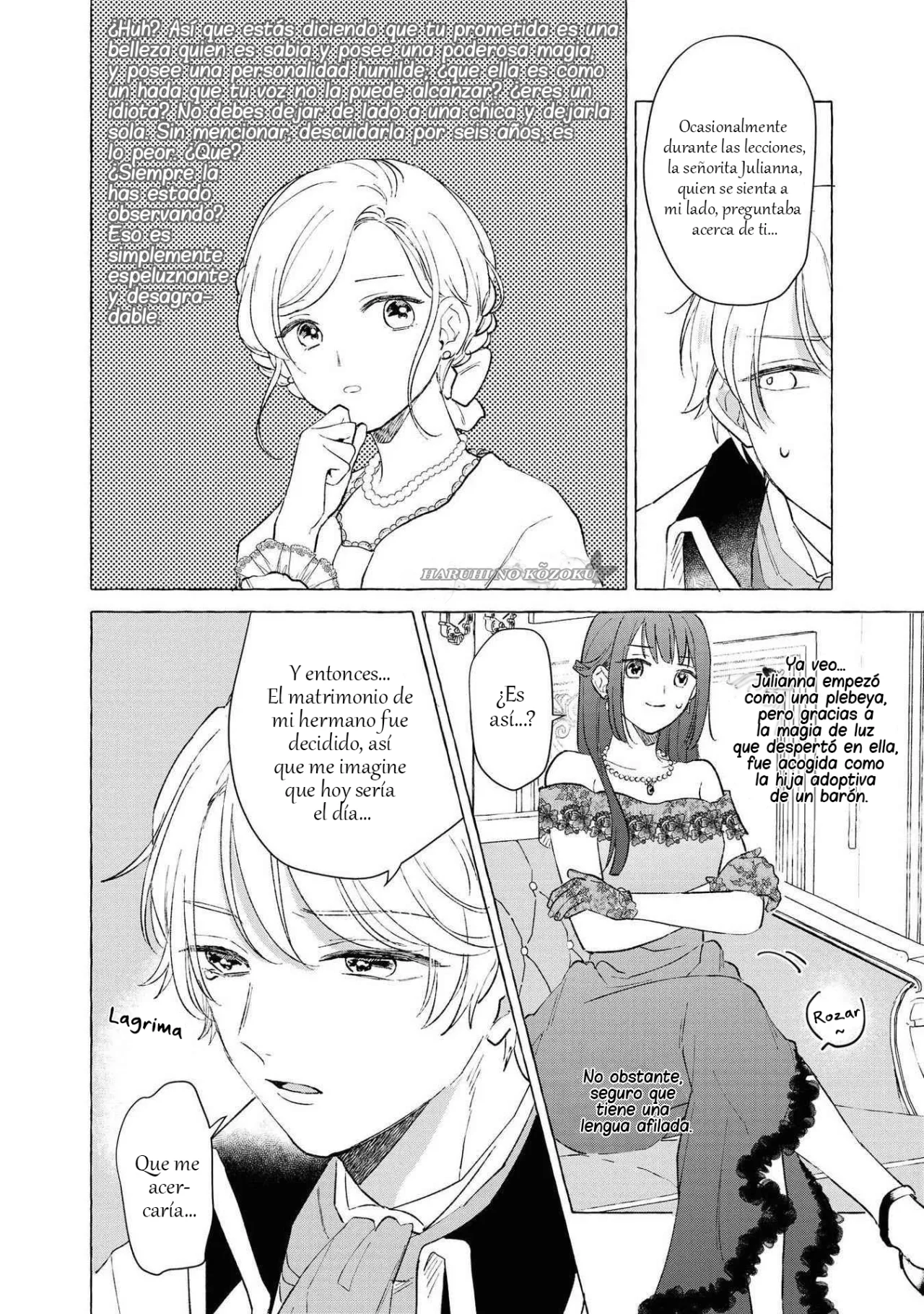 Aunque pueda ser una Villana, ¡Te mostraré que puedo obtener la Felicidad! Capítulo 10 - Page 29