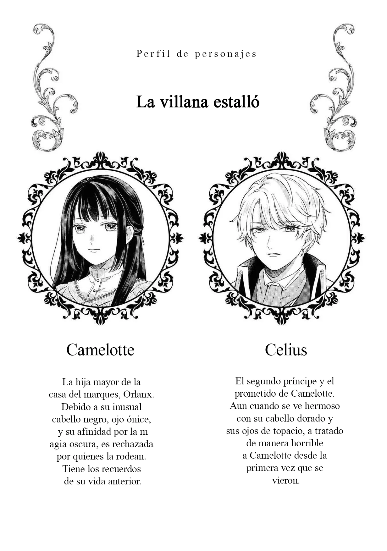 Aunque pueda ser una Villana, ¡Te mostraré que puedo obtener la Felicidad! Capítulo 10 - Page 3