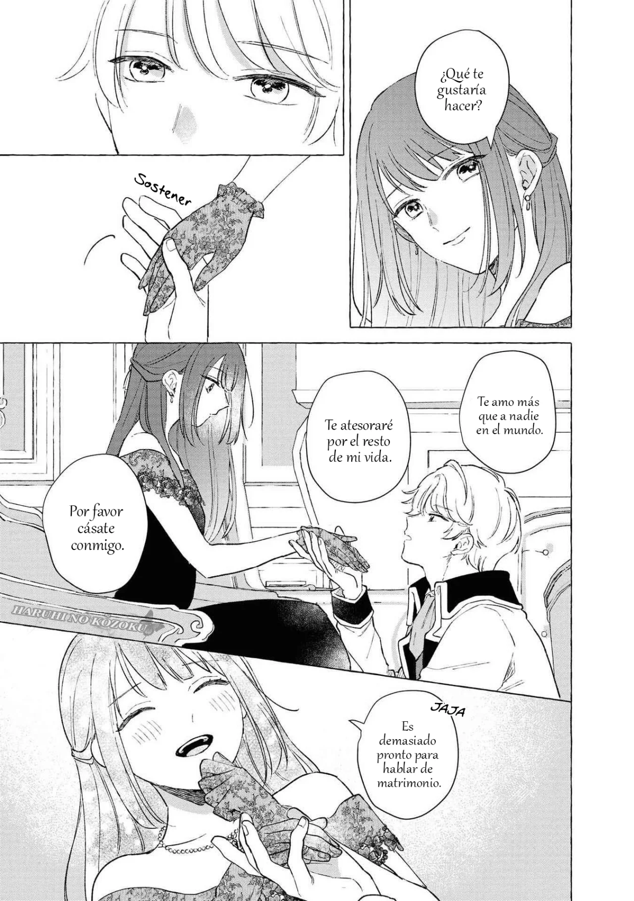 Aunque pueda ser una Villana, ¡Te mostraré que puedo obtener la Felicidad! Capítulo 10 - Page 32