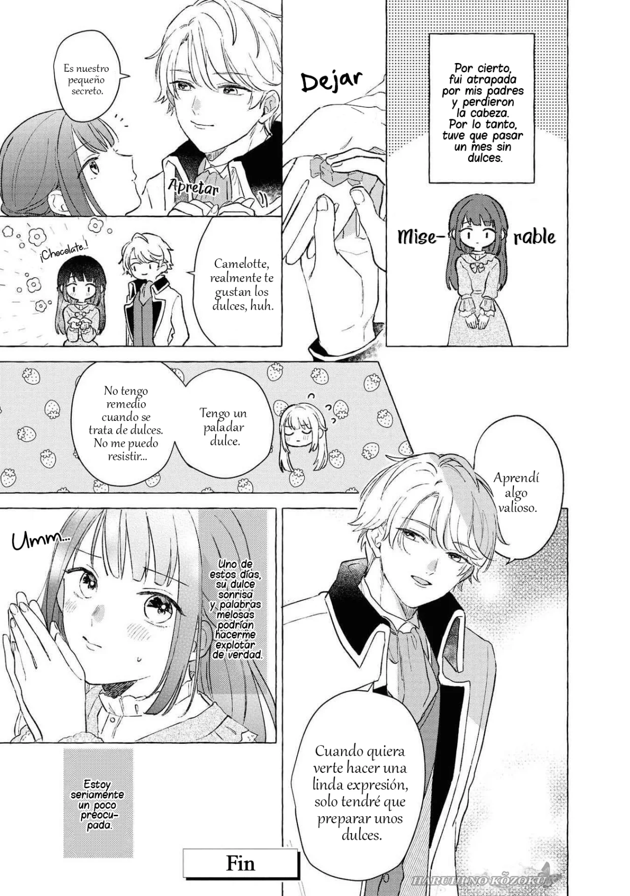 Aunque pueda ser una Villana, ¡Te mostraré que puedo obtener la Felicidad! Capítulo 10 - Page 34