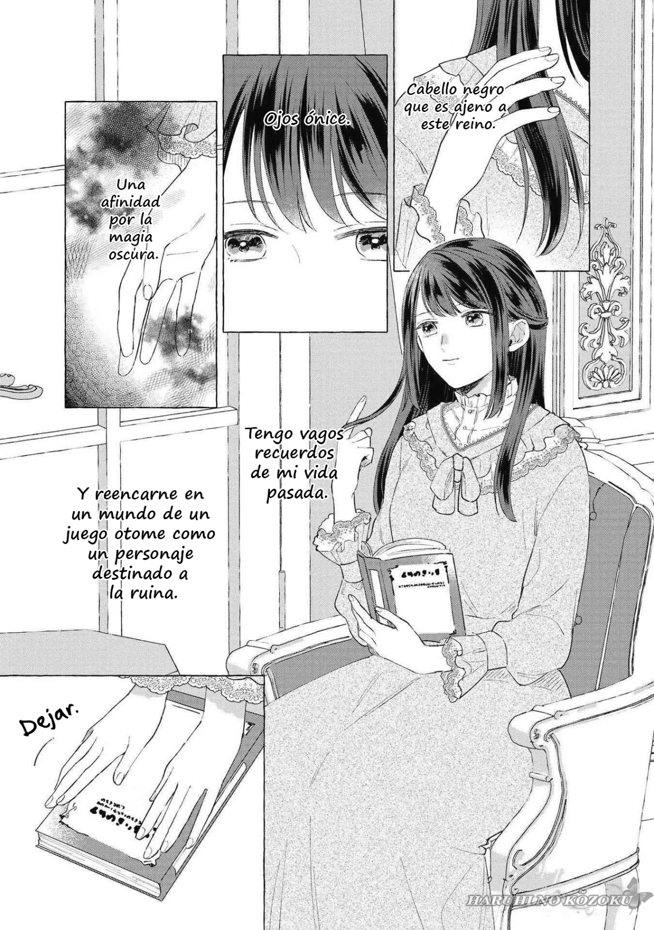 Aunque pueda ser una Villana, ¡Te mostraré que puedo obtener la Felicidad! Capítulo 10 - Page 4