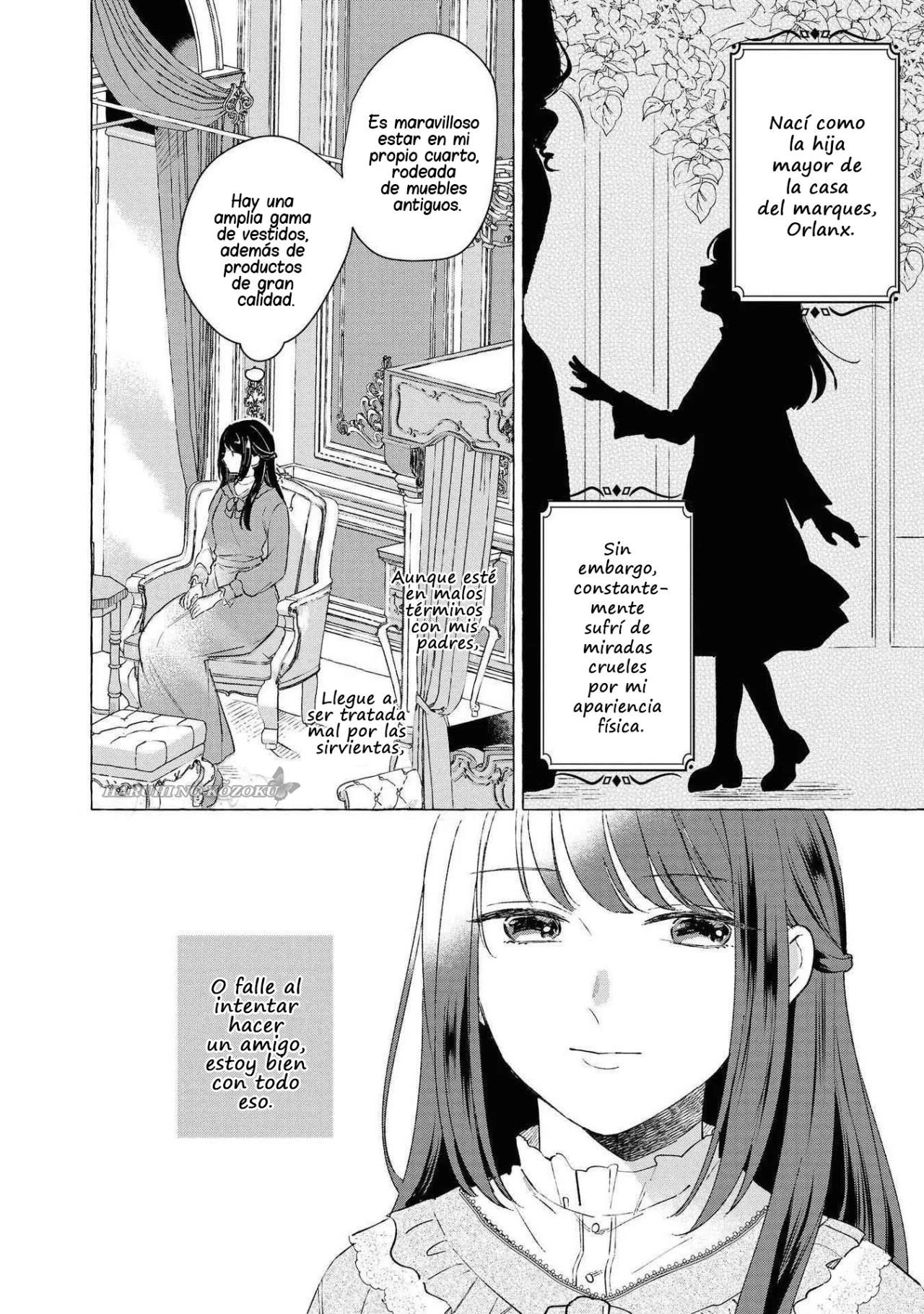 Aunque pueda ser una Villana, ¡Te mostraré que puedo obtener la Felicidad! Capítulo 10 - Page 5