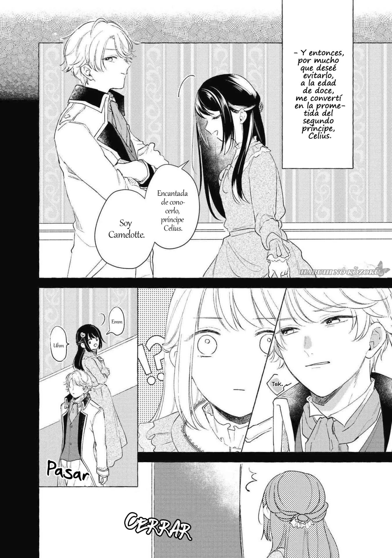 Aunque pueda ser una Villana, ¡Te mostraré que puedo obtener la Felicidad! Capítulo 10 - Page 7