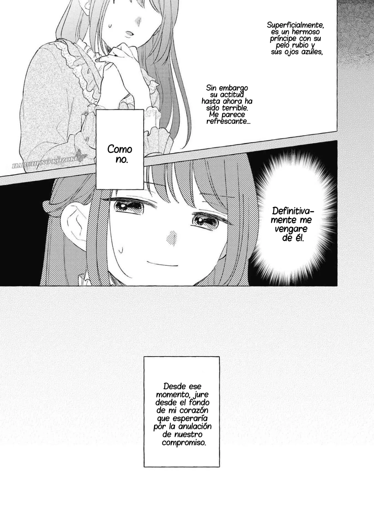 Aunque pueda ser una Villana, ¡Te mostraré que puedo obtener la Felicidad! Capítulo 10 - Page 8