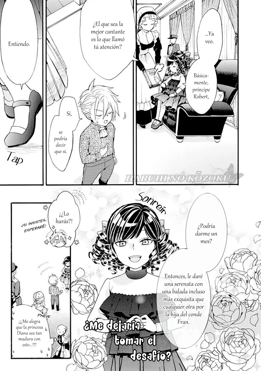 Aunque pueda ser una Villana, ¡Te mostraré que puedo obtener la Felicidad! Capítulo 11 - Page 10