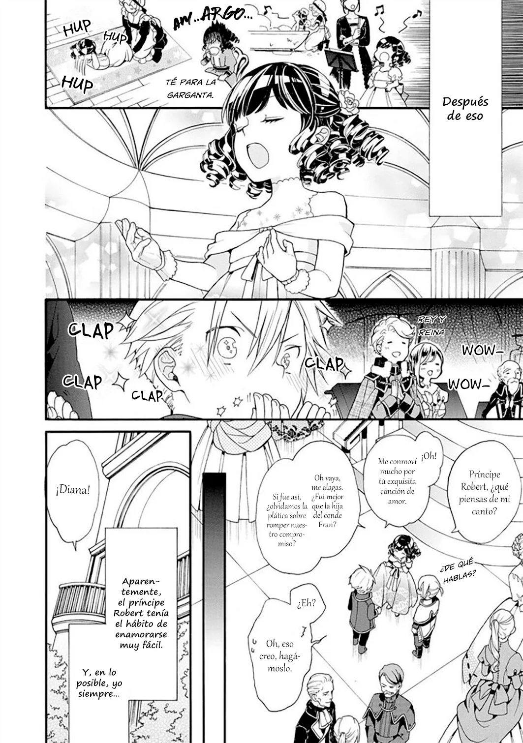 Aunque pueda ser una Villana, ¡Te mostraré que puedo obtener la Felicidad! Capítulo 11 - Page 11