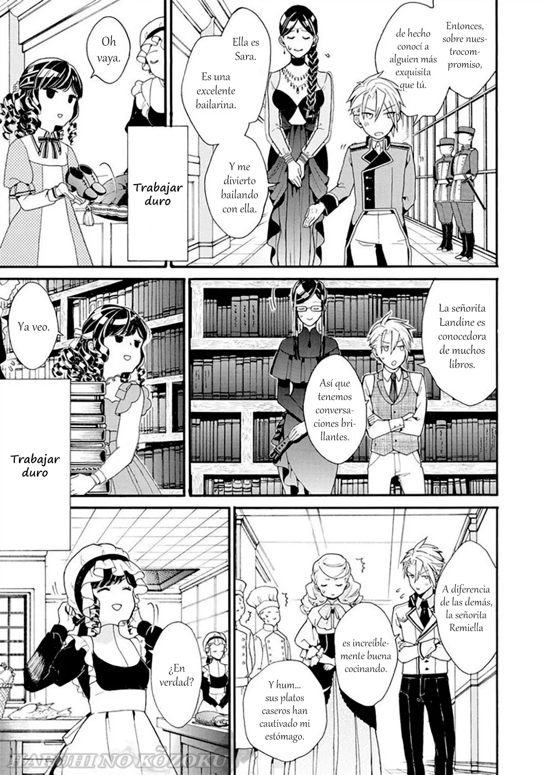 Aunque pueda ser una Villana, ¡Te mostraré que puedo obtener la Felicidad! Capítulo 11 - Page 12