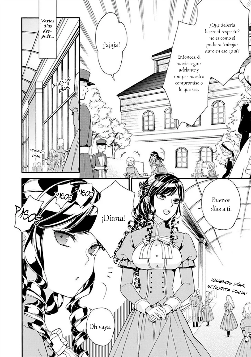 Aunque pueda ser una Villana, ¡Te mostraré que puedo obtener la Felicidad! Capítulo 11 - Page 15