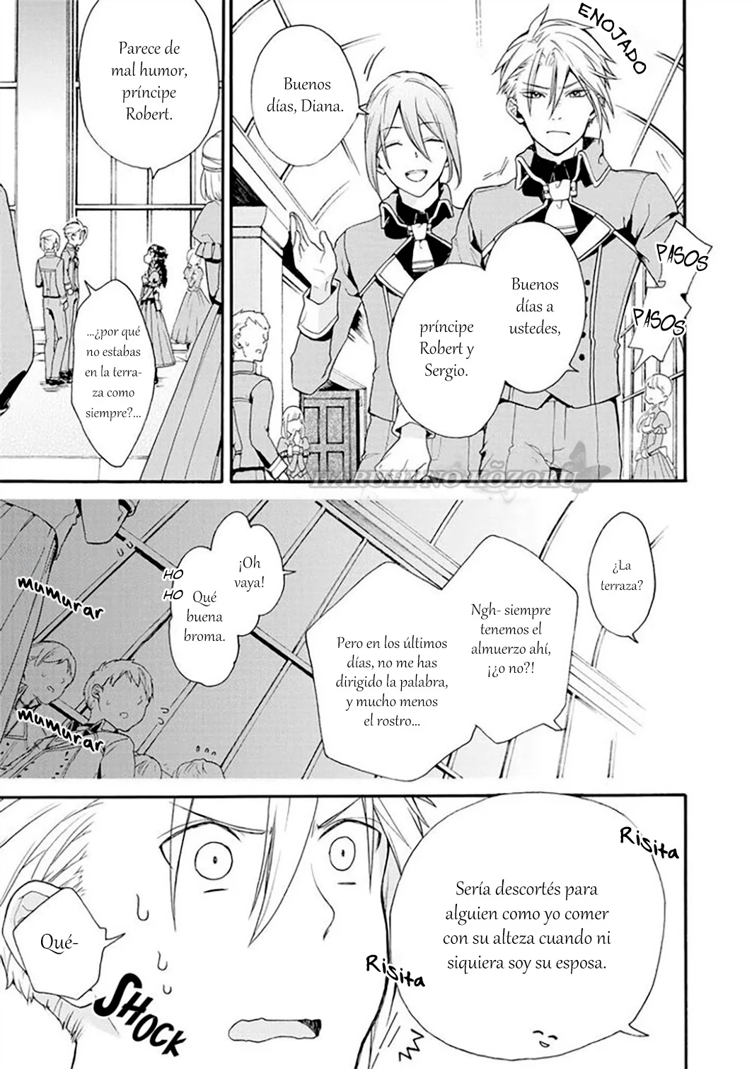 Aunque pueda ser una Villana, ¡Te mostraré que puedo obtener la Felicidad! Capítulo 11 - Page 16