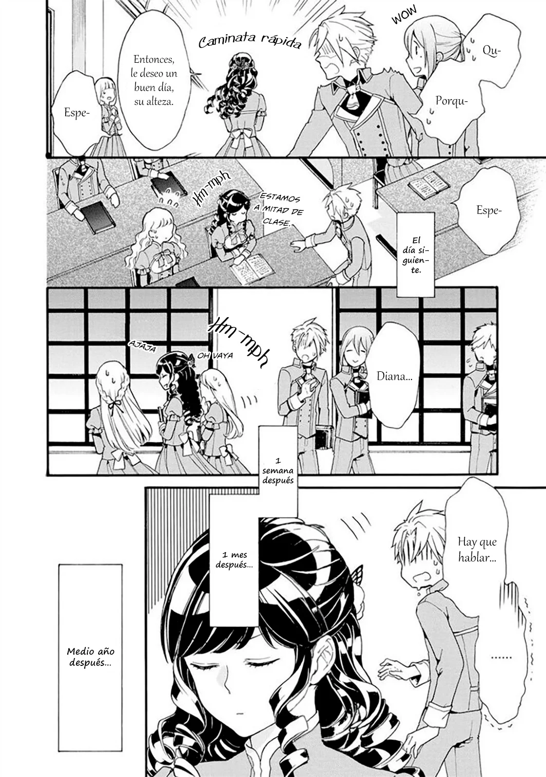 Aunque pueda ser una Villana, ¡Te mostraré que puedo obtener la Felicidad! Capítulo 11 - Page 17