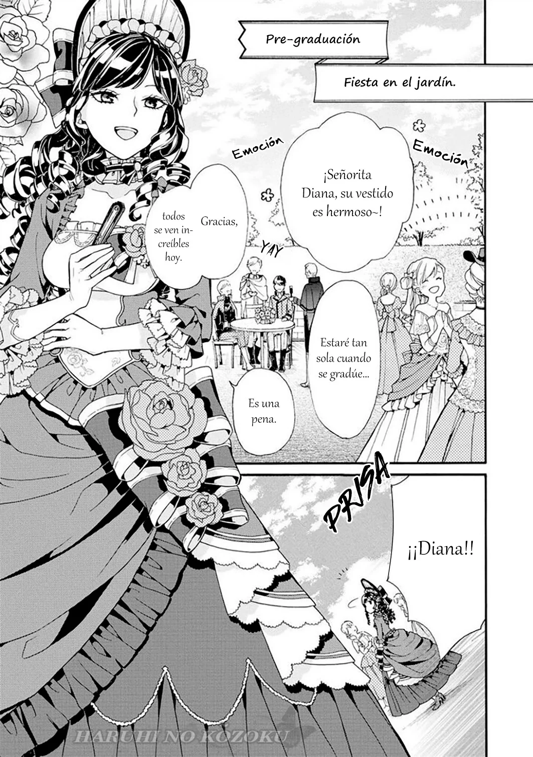 Aunque pueda ser una Villana, ¡Te mostraré que puedo obtener la Felicidad! Capítulo 11 - Page 18