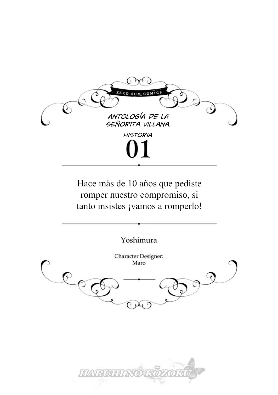 Aunque pueda ser una Villana, ¡Te mostraré que puedo obtener la Felicidad! Capítulo 11 - Page 2