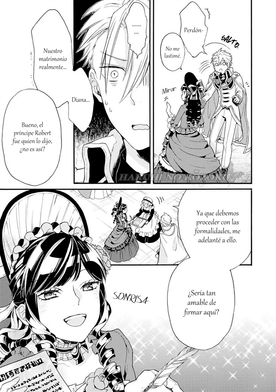 Aunque pueda ser una Villana, ¡Te mostraré que puedo obtener la Felicidad! Capítulo 11 - Page 20
