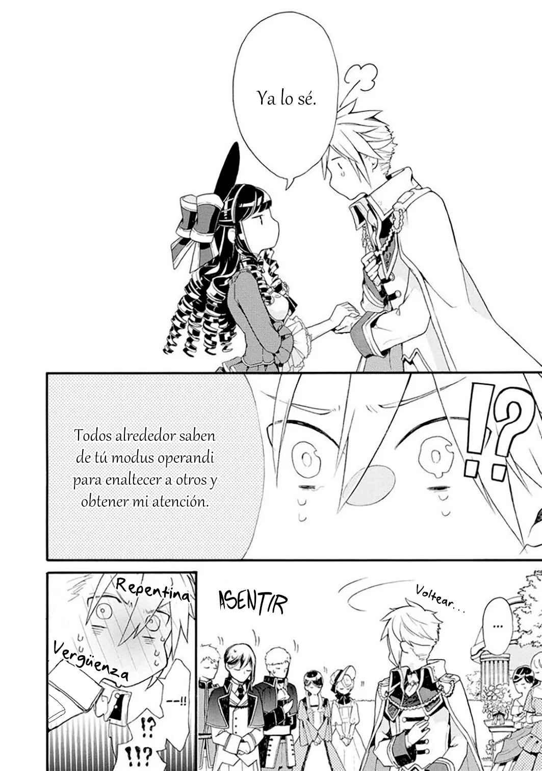 Aunque pueda ser una Villana, ¡Te mostraré que puedo obtener la Felicidad! Capítulo 11 - Page 23