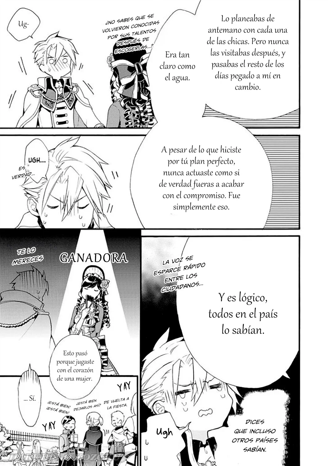 Aunque pueda ser una Villana, ¡Te mostraré que puedo obtener la Felicidad! Capítulo 11 - Page 24